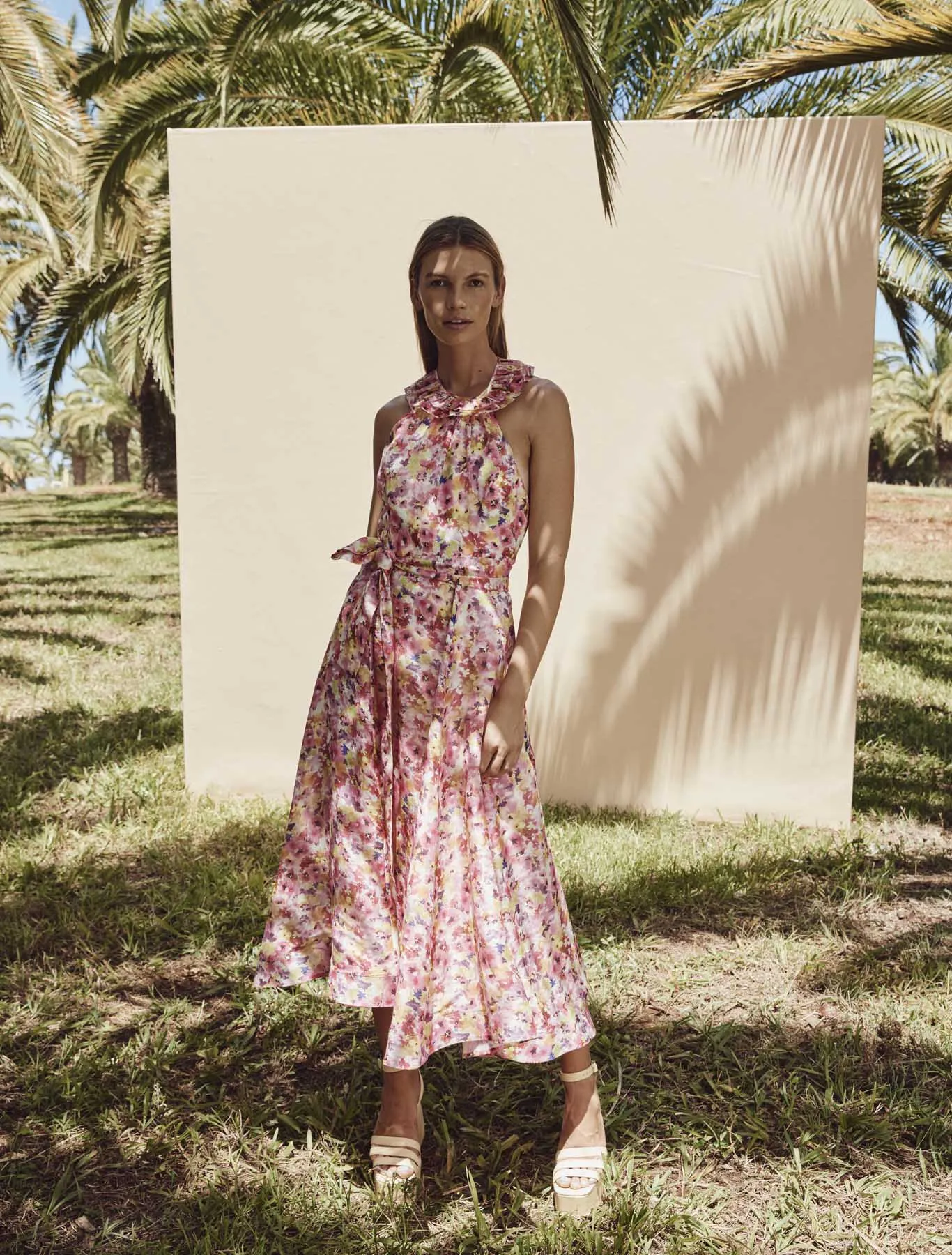 ANGELITA MIDI DRESS
