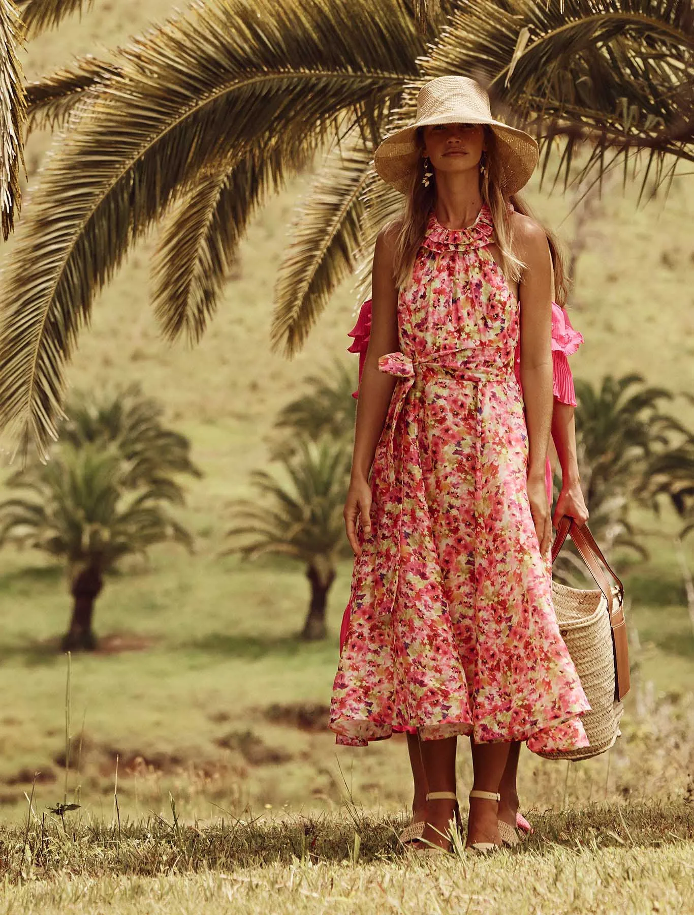 ANGELITA MIDI DRESS