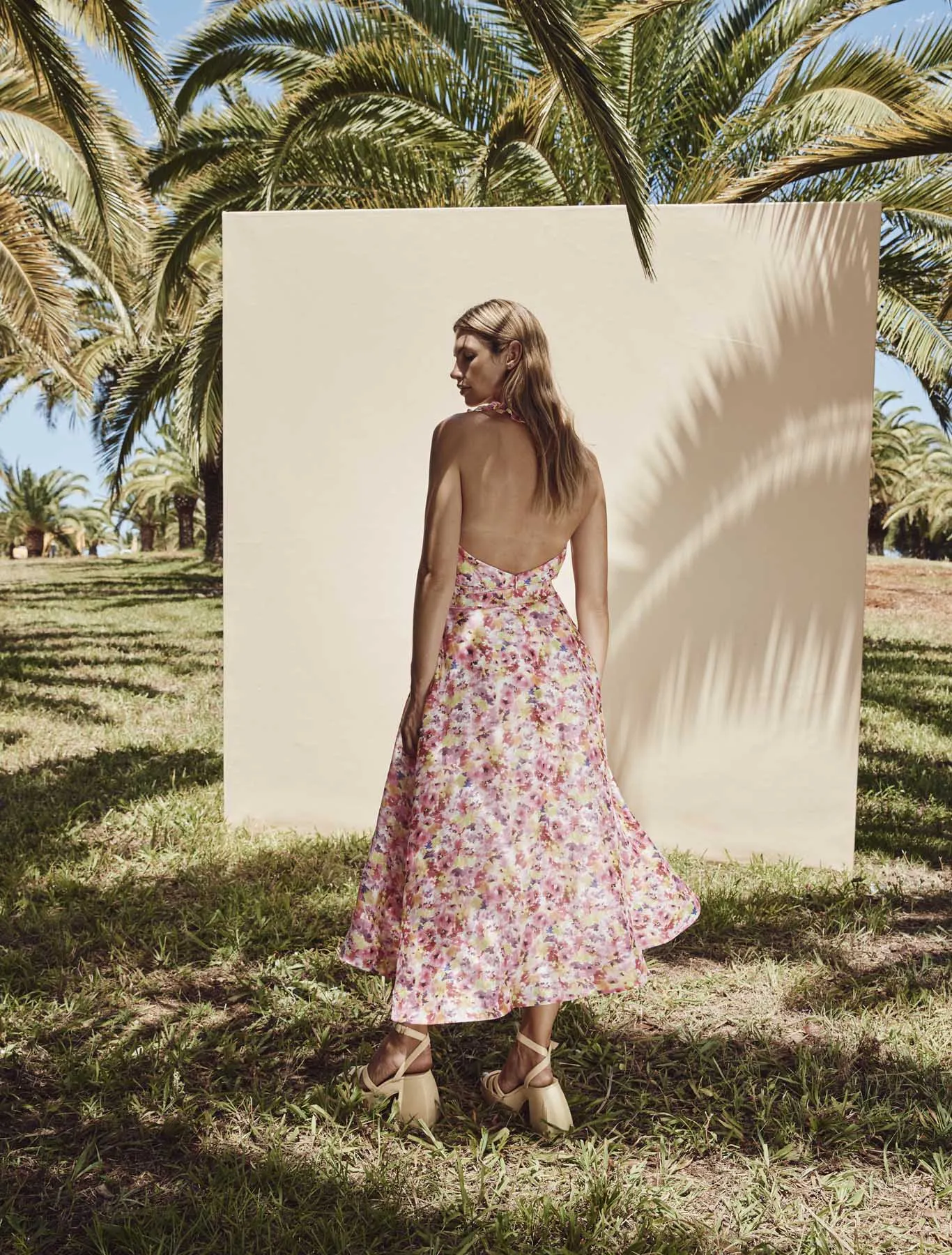 ANGELITA MIDI DRESS
