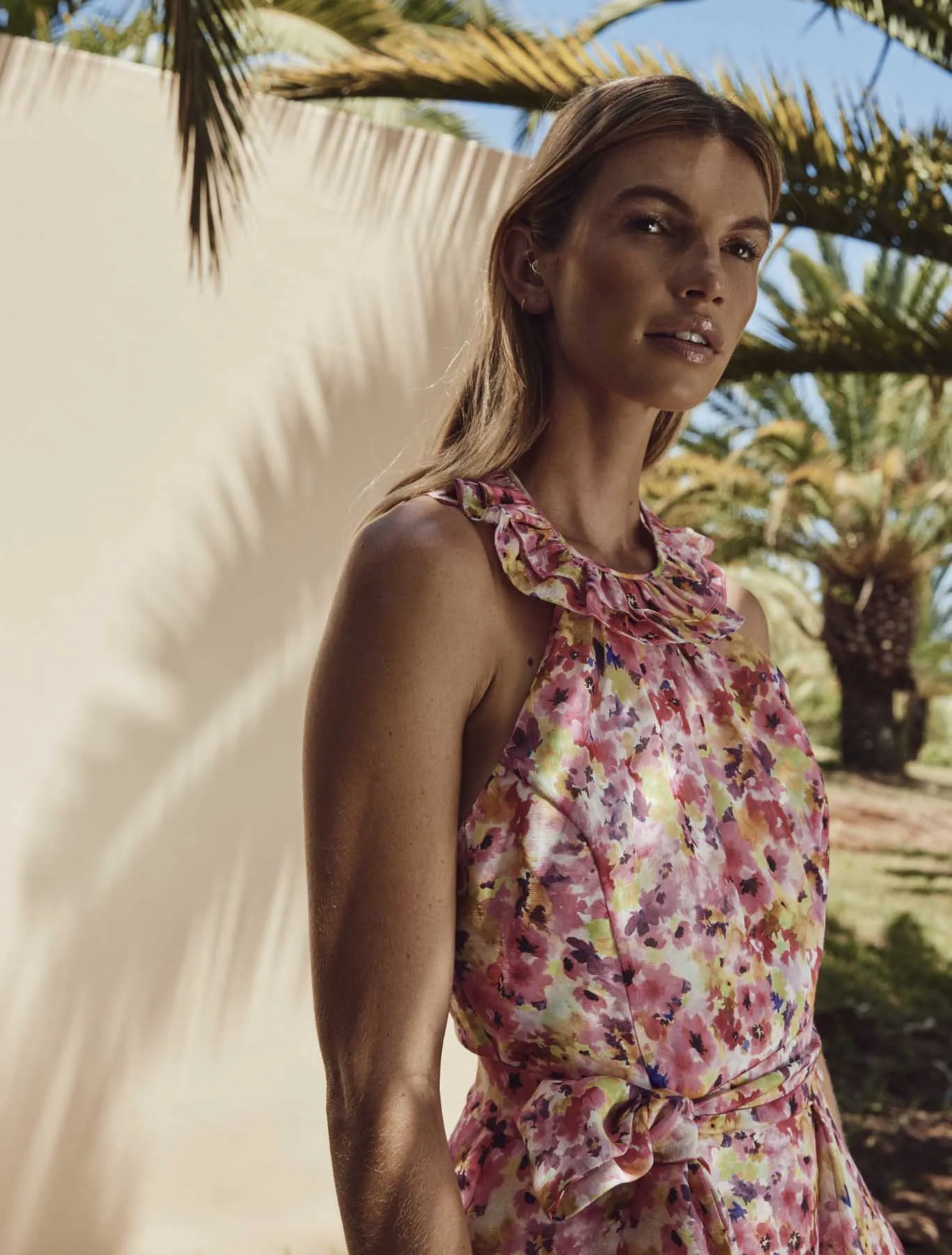ANGELITA MIDI DRESS
