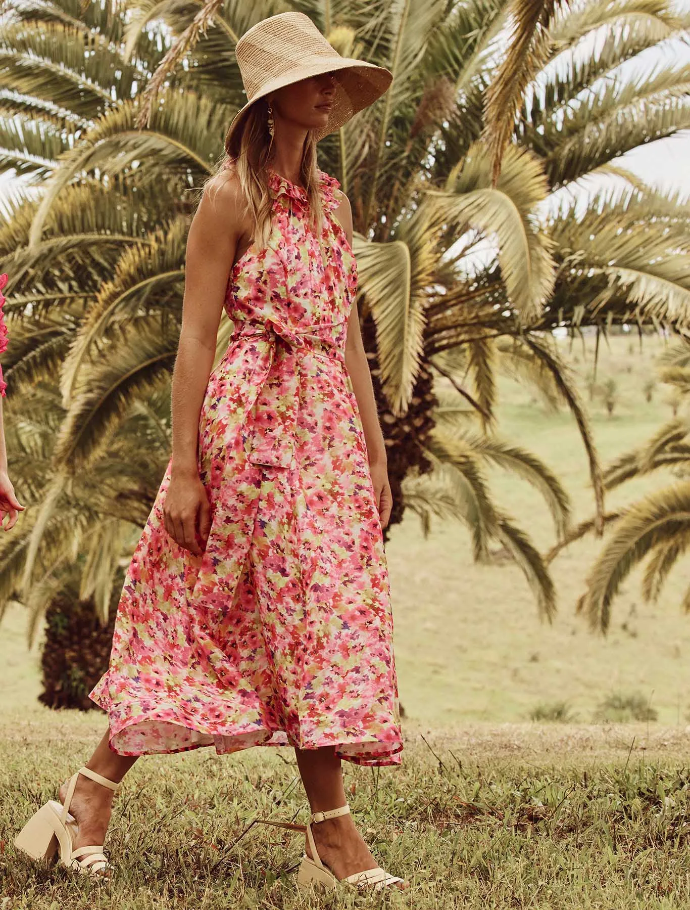 ANGELITA MIDI DRESS