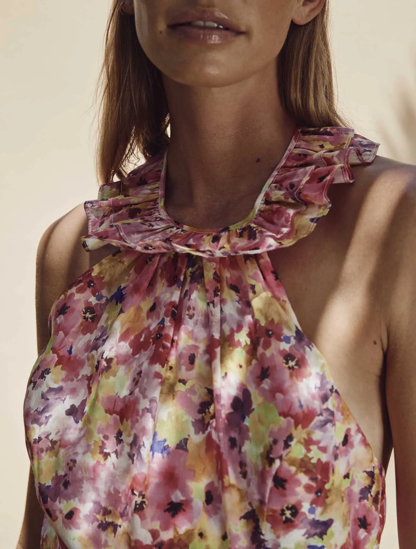 ANGELITA MIDI DRESS