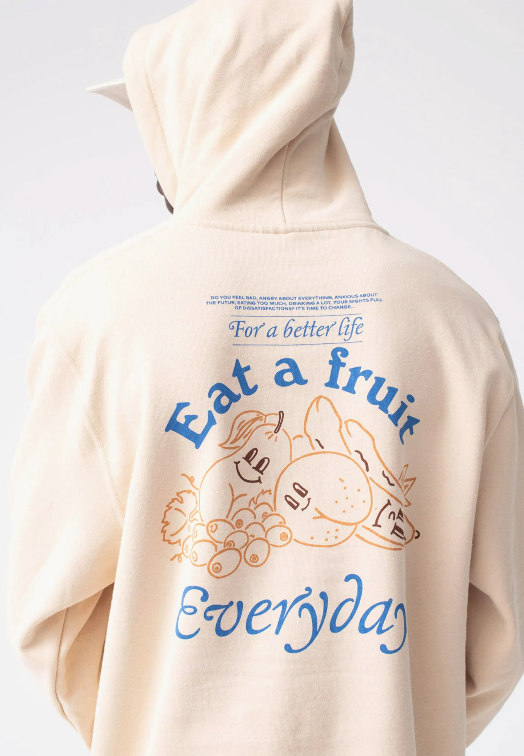 Angry For More Hoodie - beige