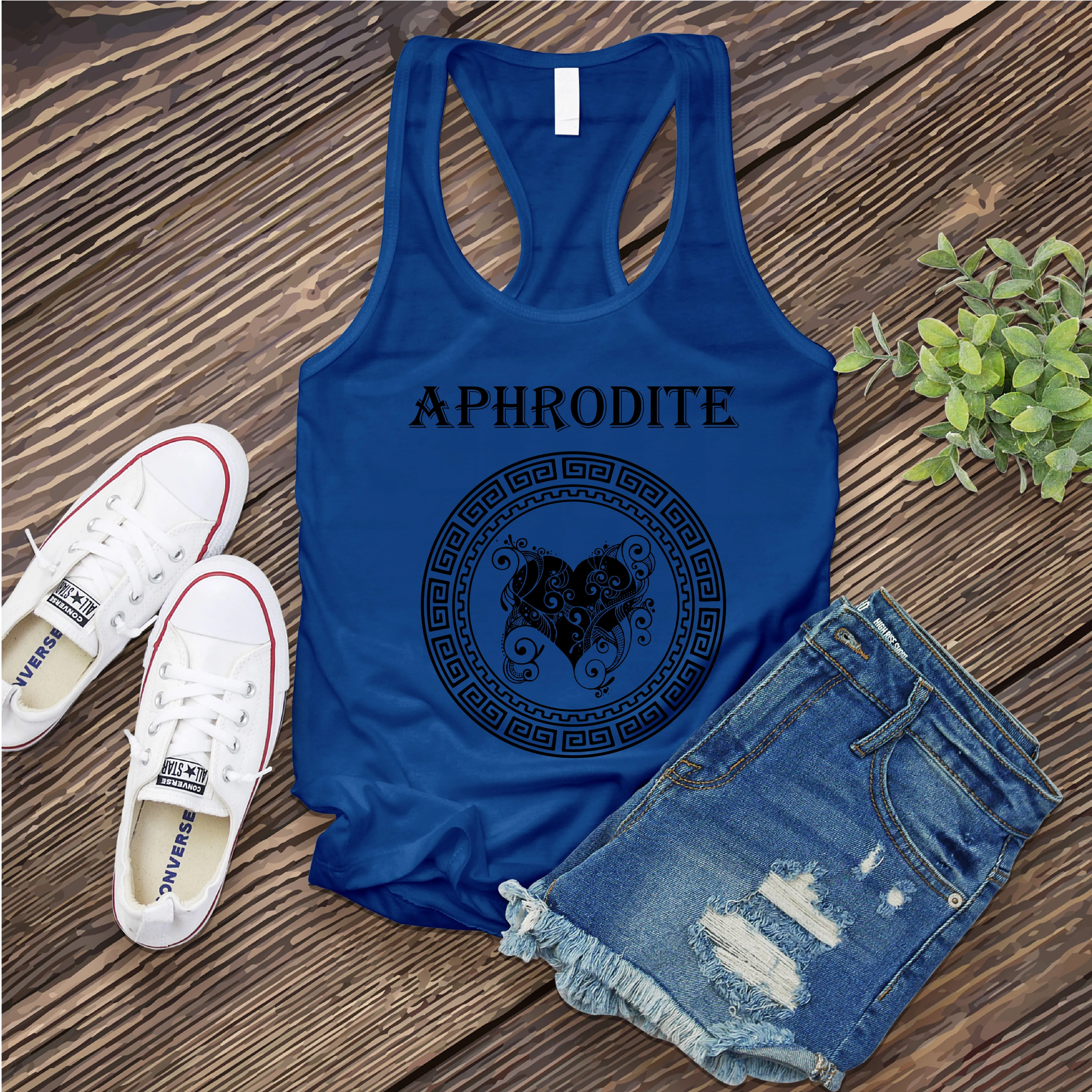 Aphrodite Heart Women's Tank Top