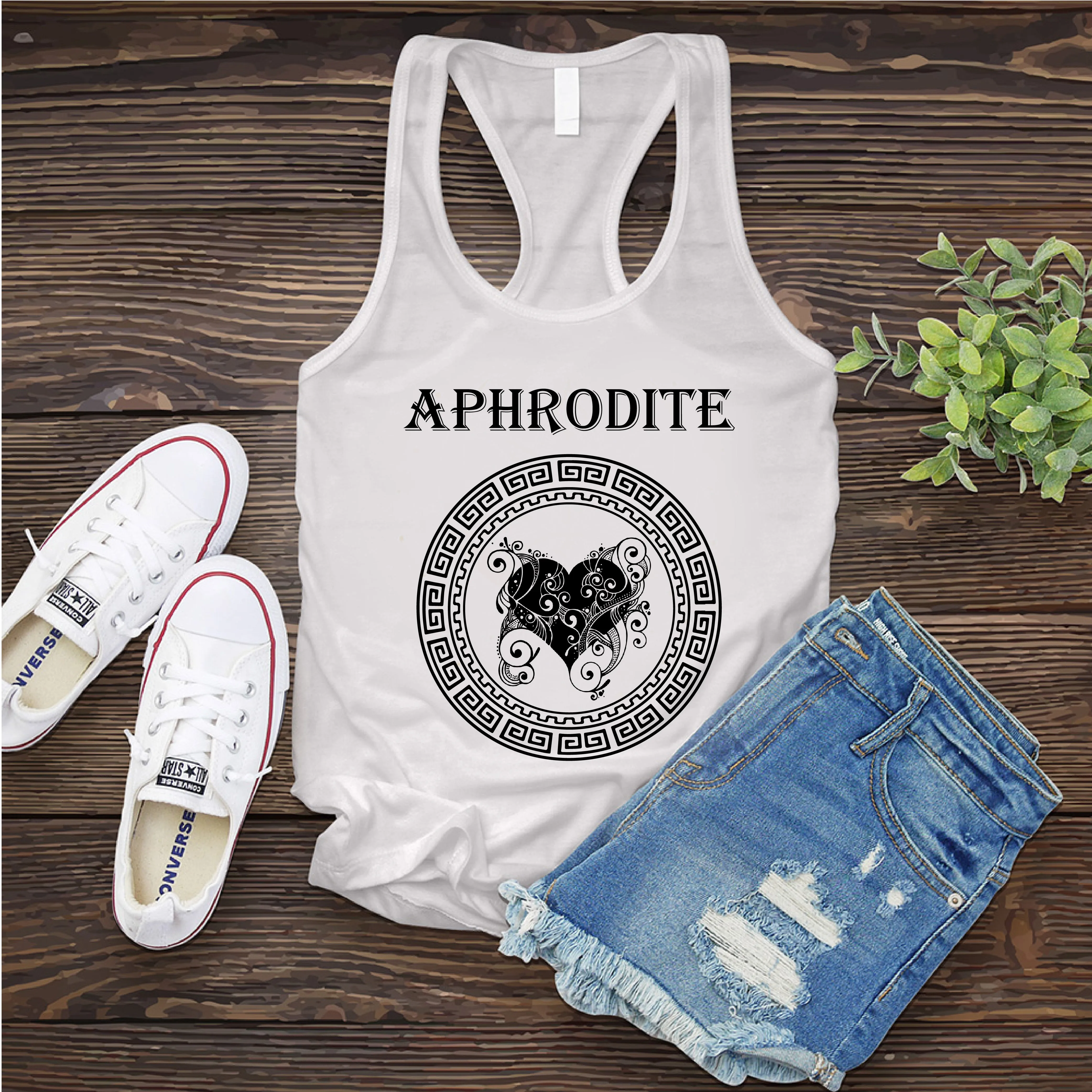 Aphrodite Heart Women's Tank Top