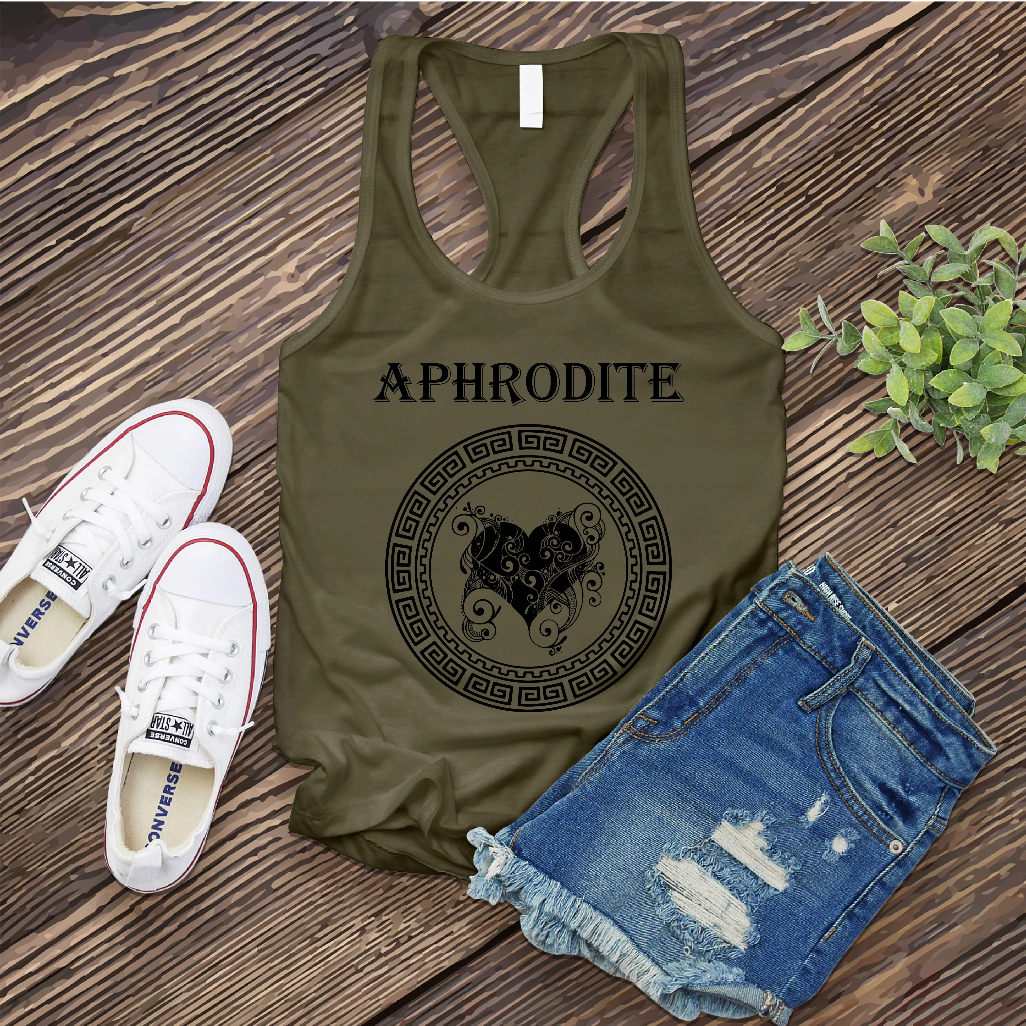Aphrodite Heart Women's Tank Top