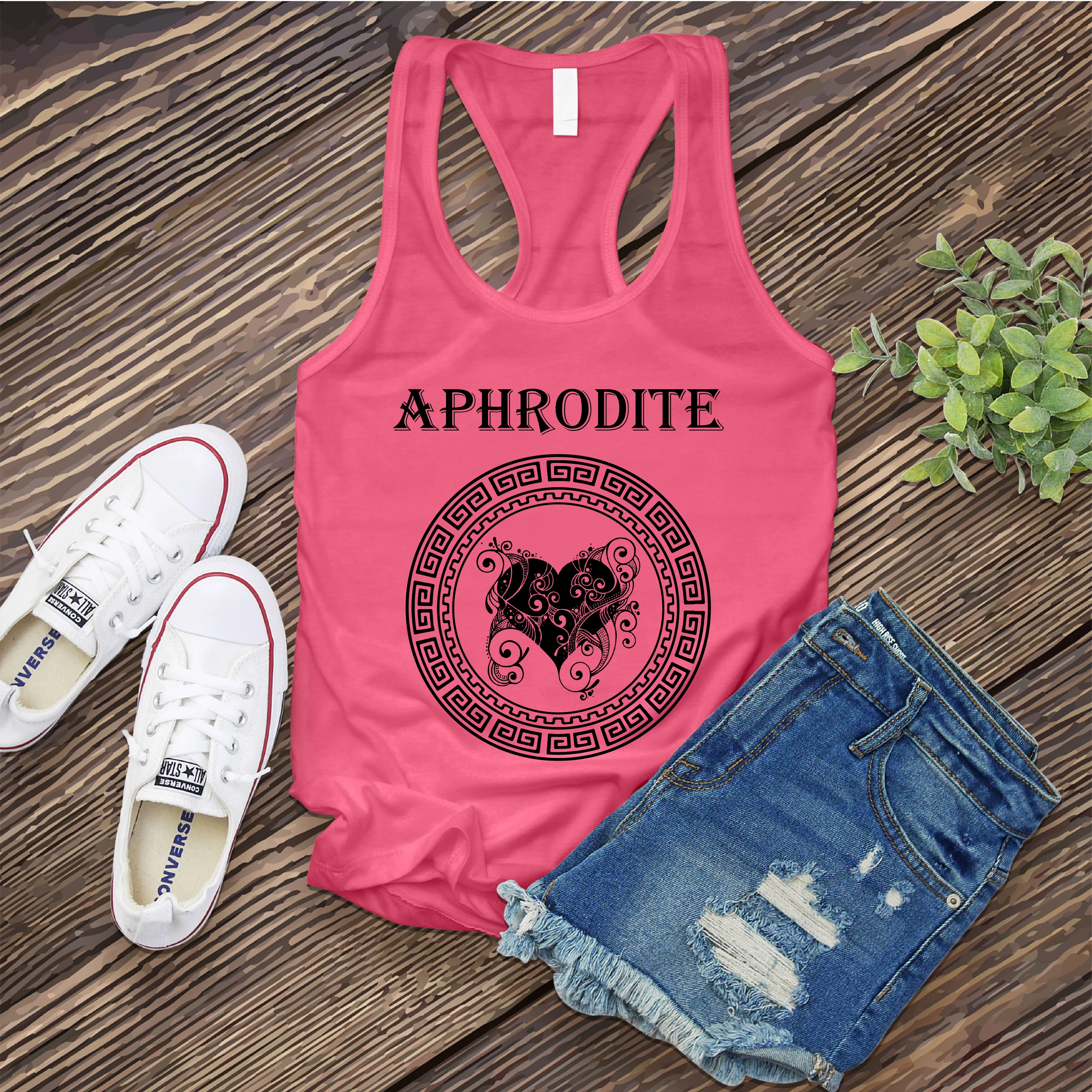 Aphrodite Heart Women's Tank Top