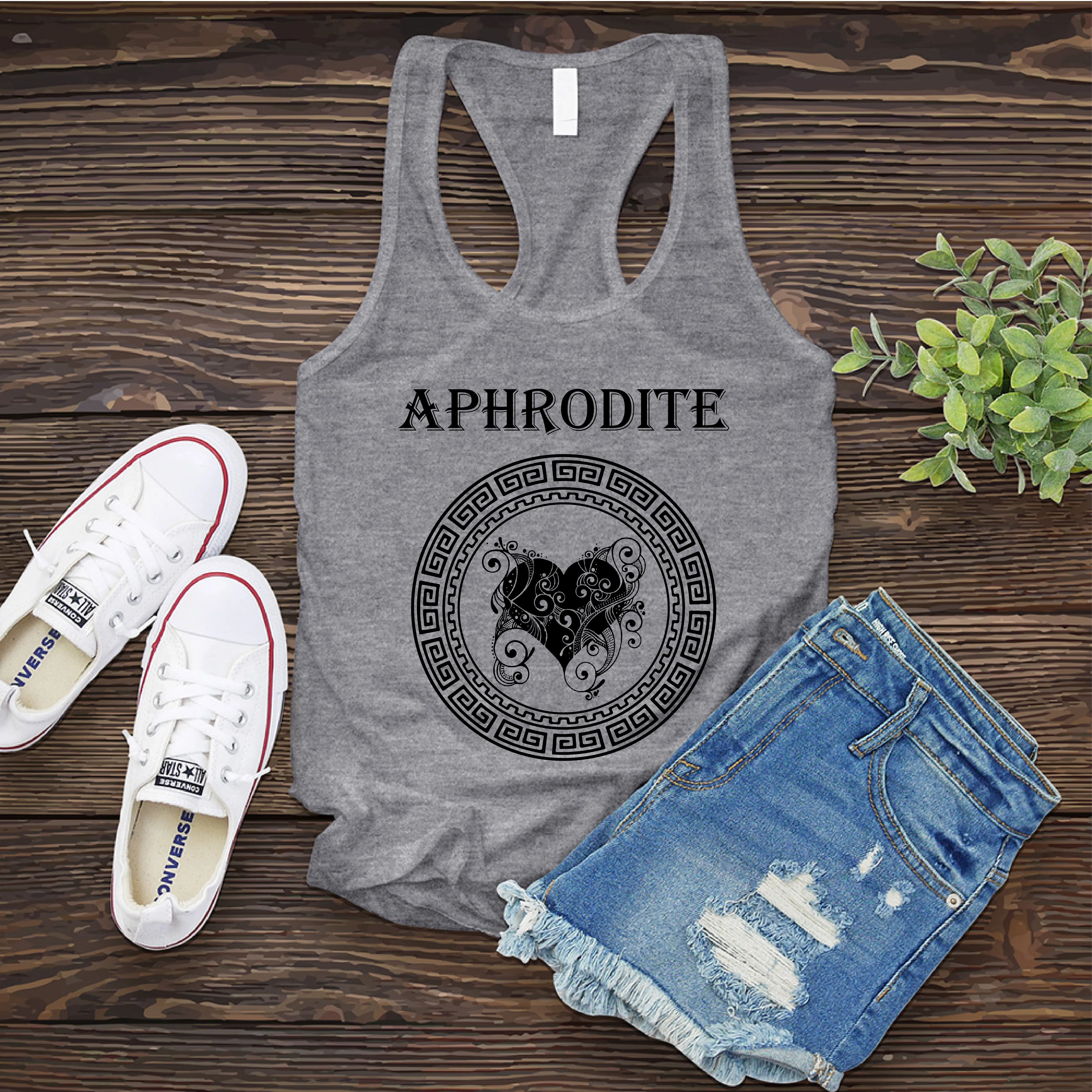 Aphrodite Heart Women's Tank Top