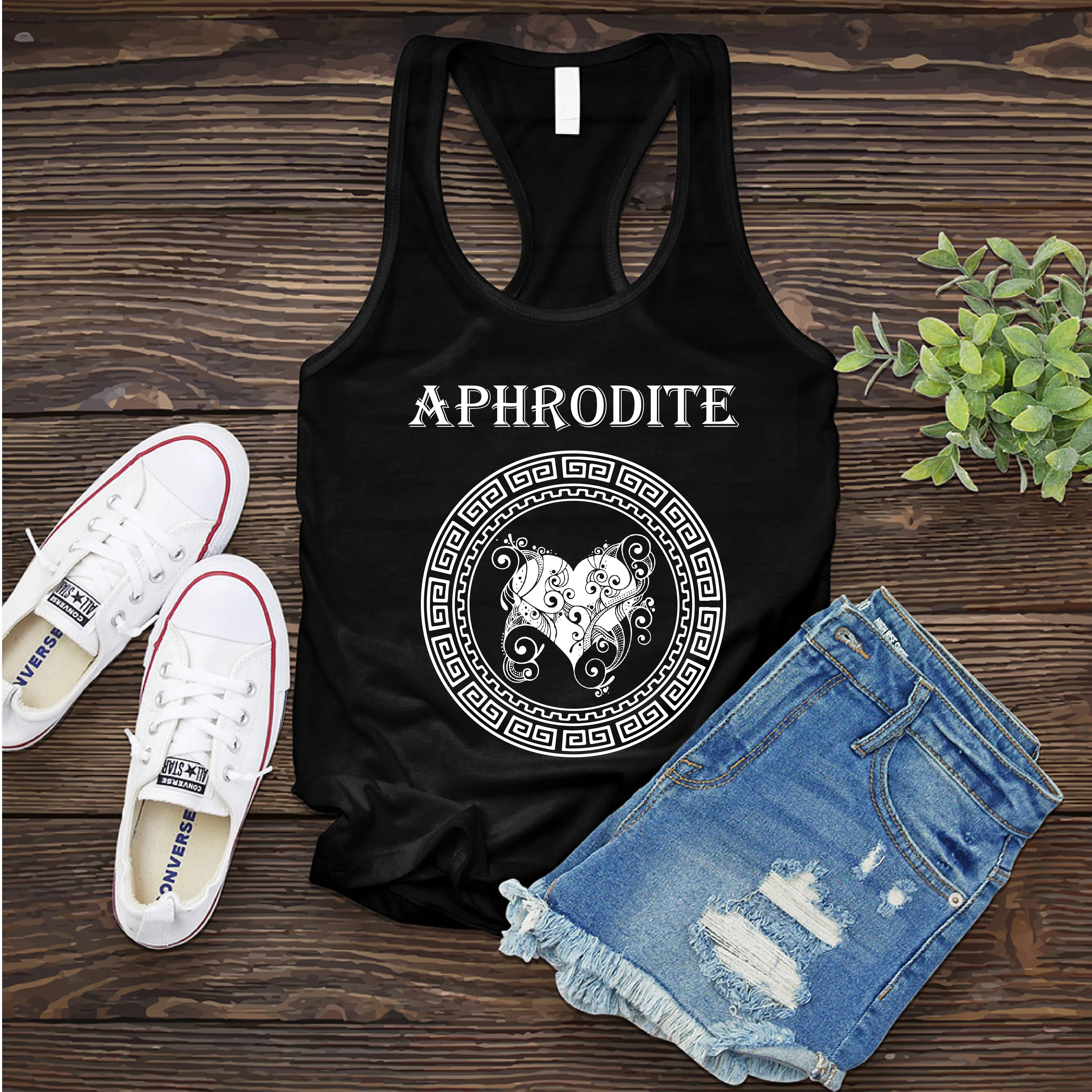 Aphrodite Heart Women's Tank Top
