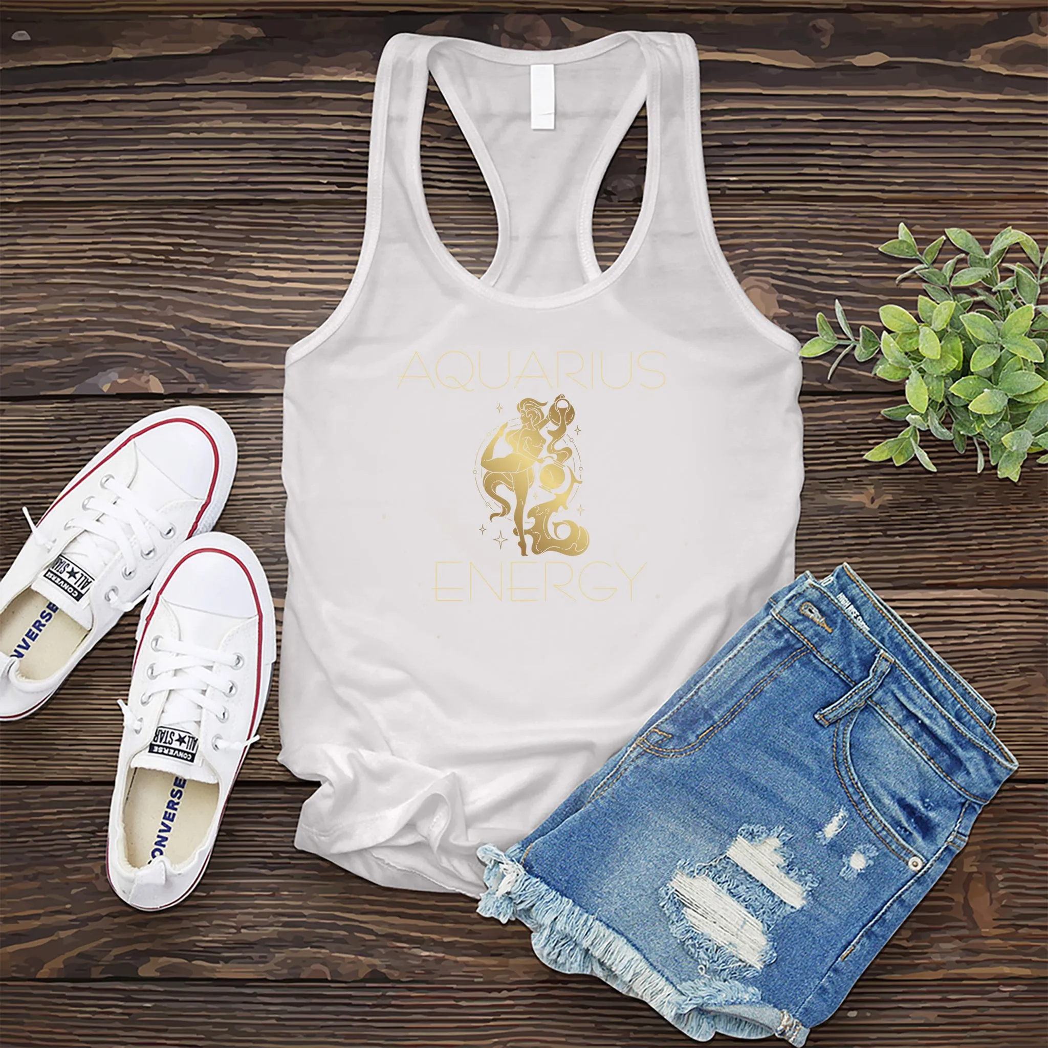 Aquarius Energy Women's Tank Top