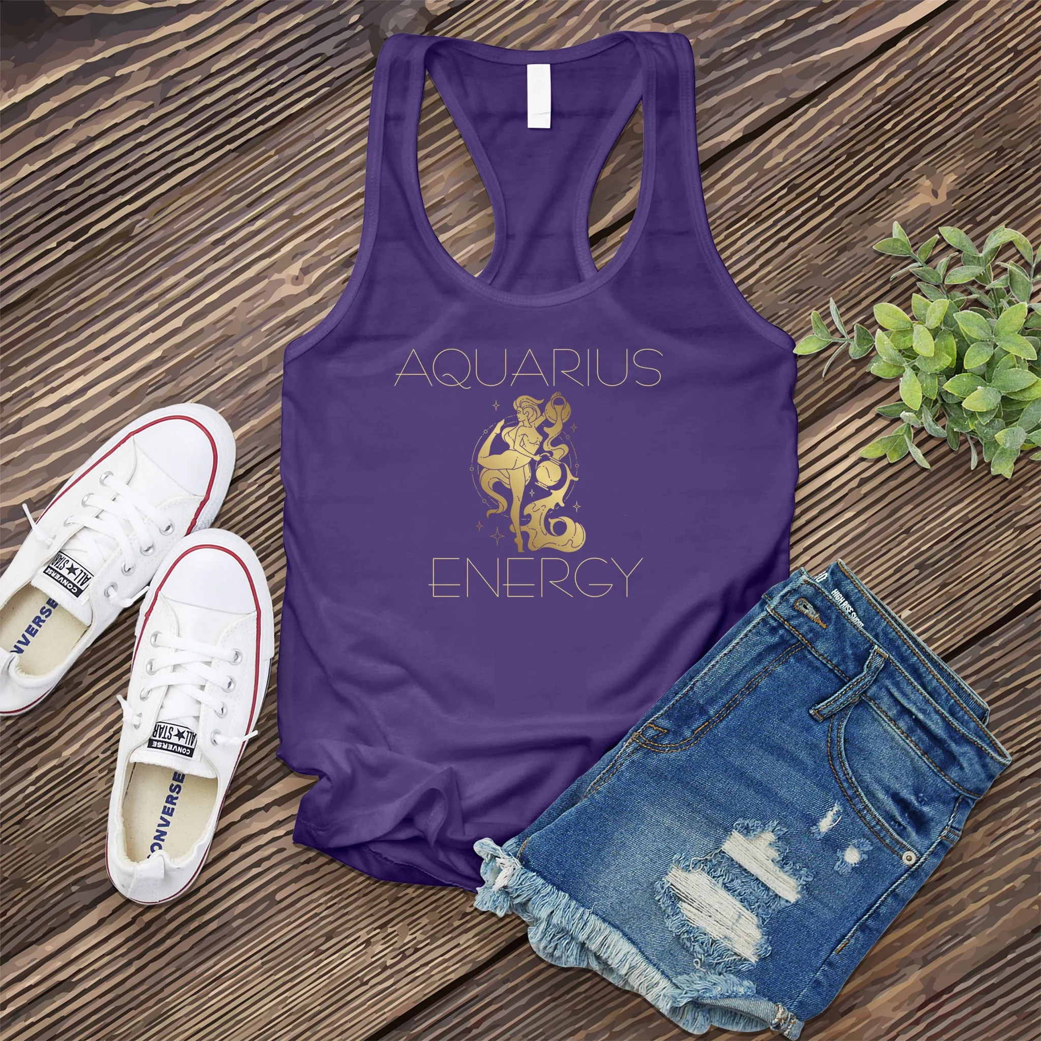 Aquarius Energy Women's Tank Top