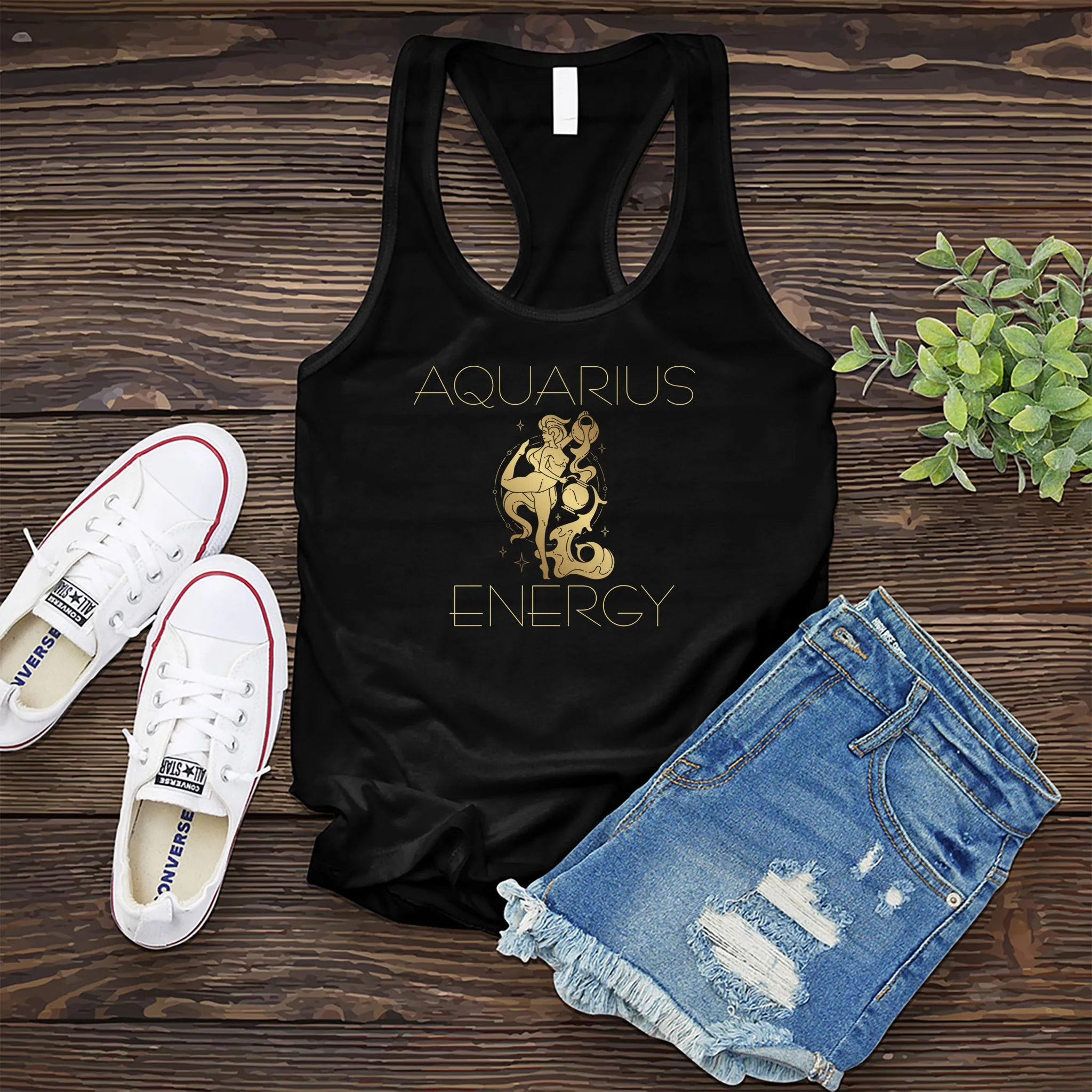 Aquarius Energy Women's Tank Top