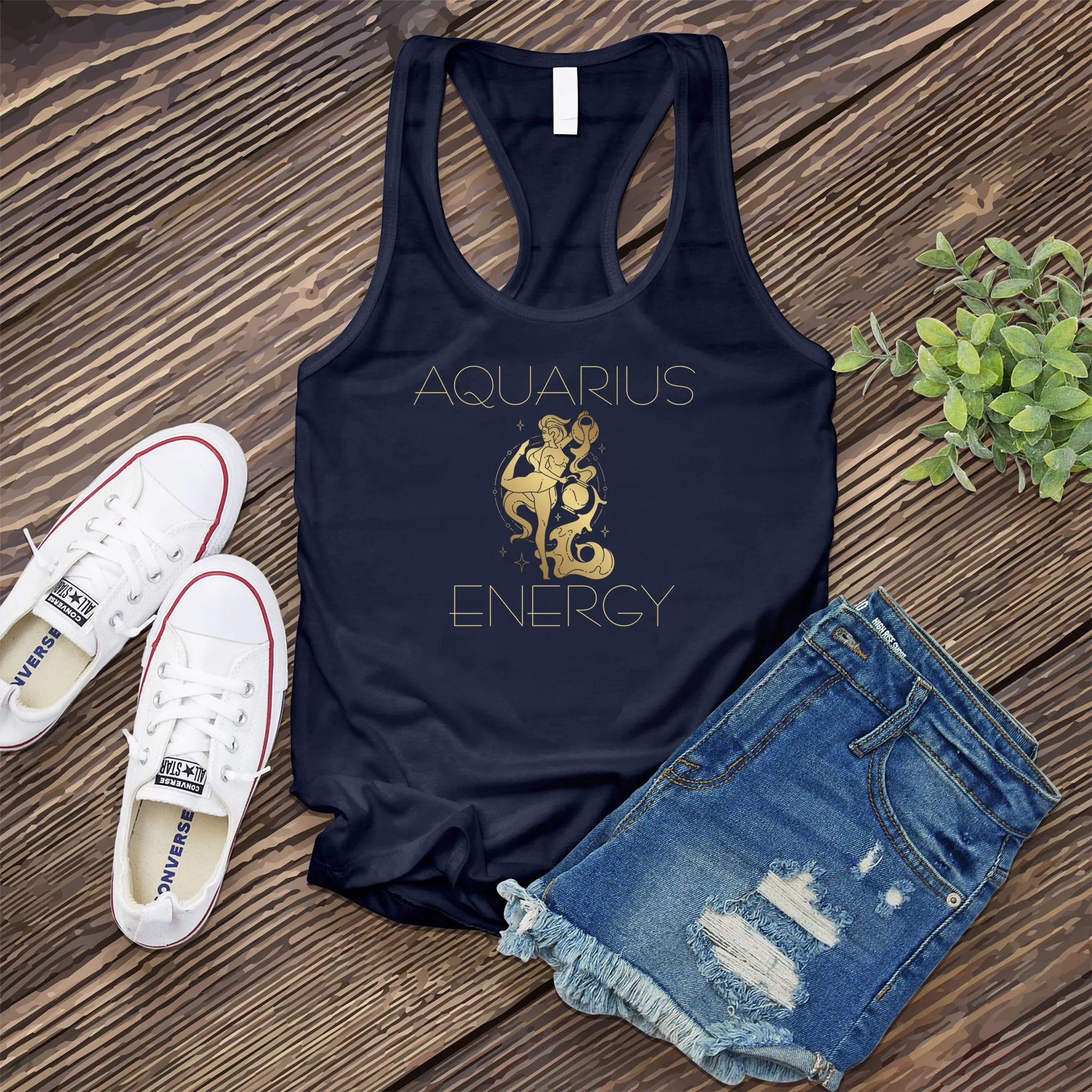 Aquarius Energy Women's Tank Top