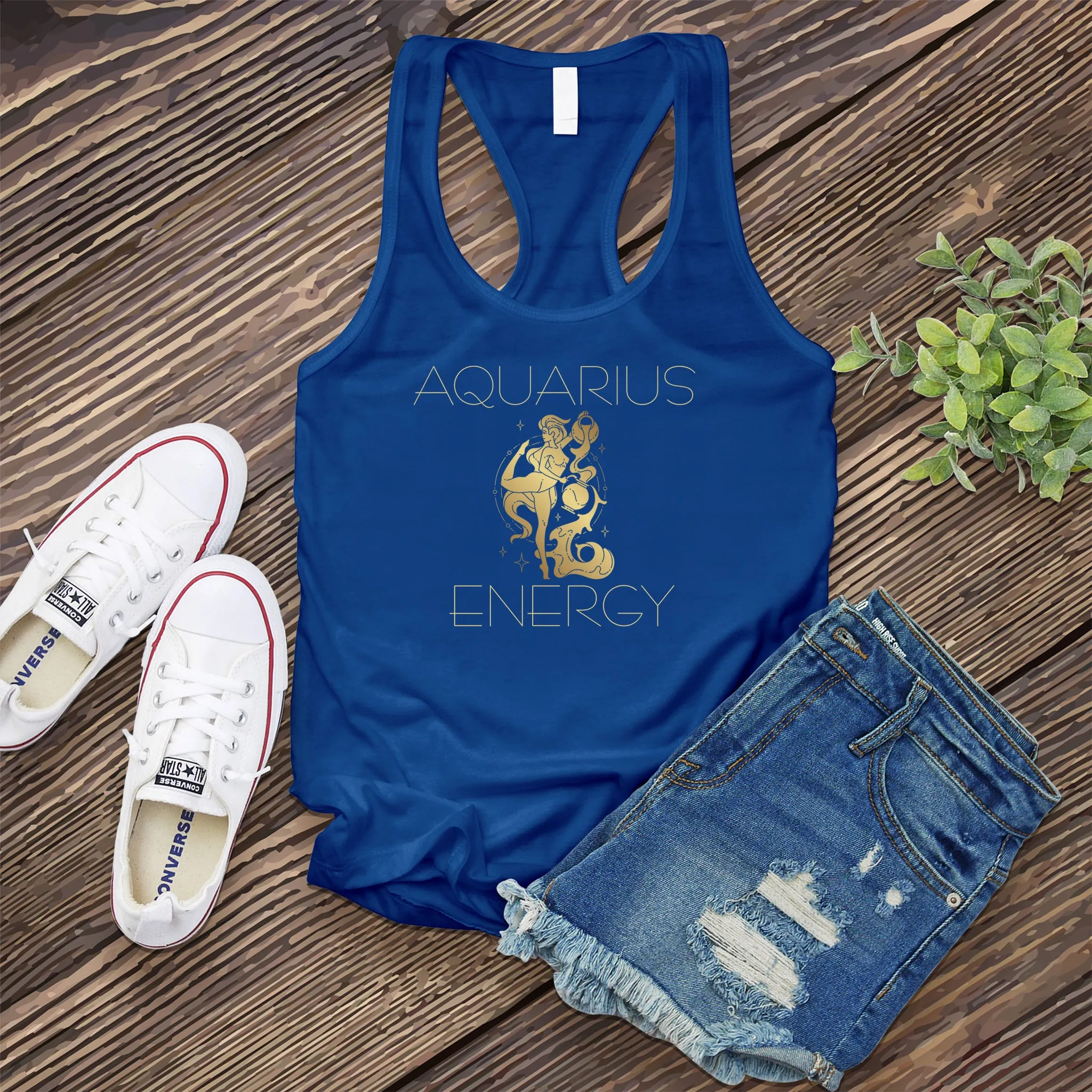 Aquarius Energy Women's Tank Top