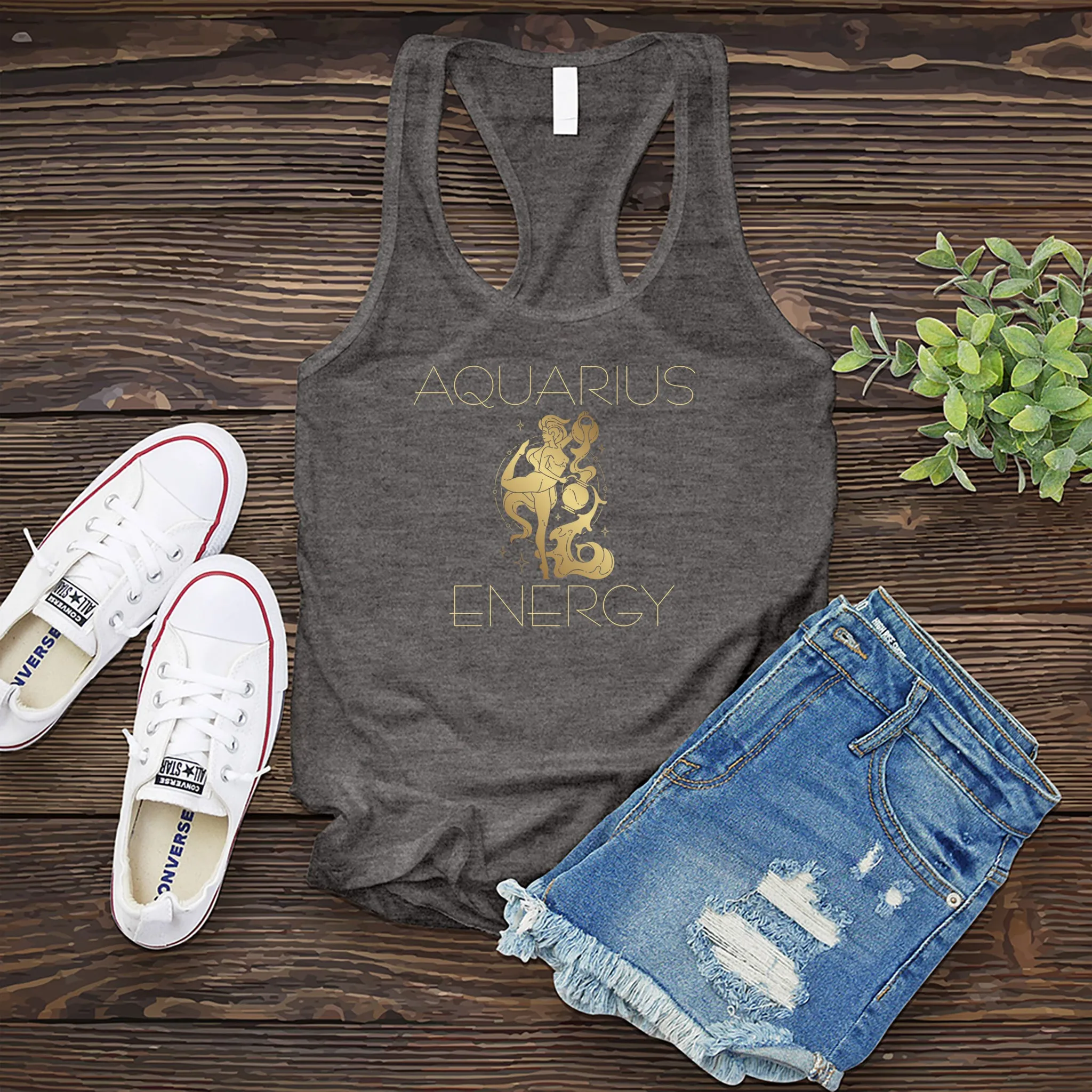 Aquarius Energy Women's Tank Top