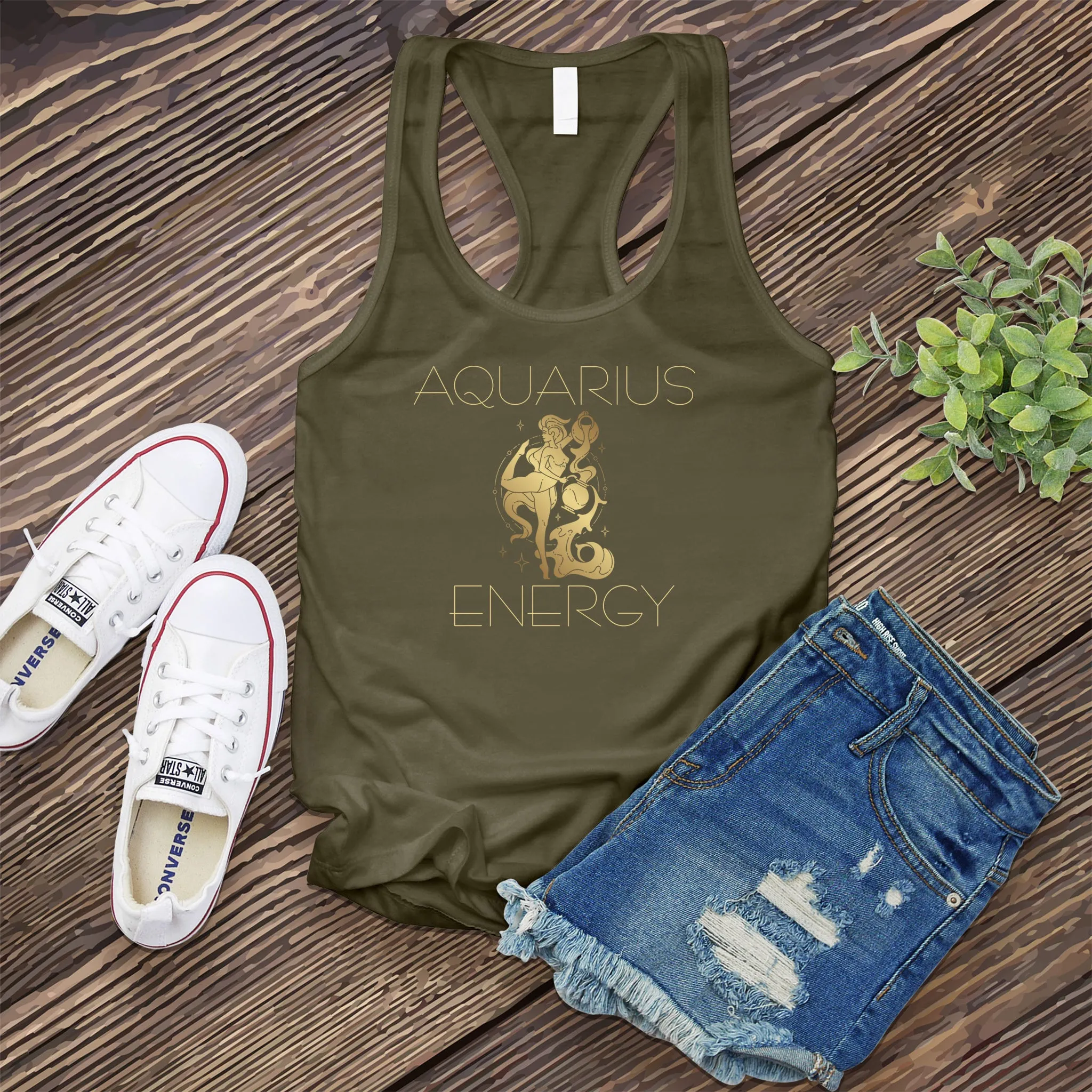 Aquarius Energy Women's Tank Top