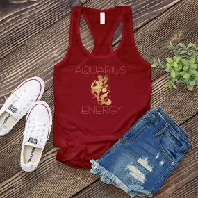 Aquarius Energy Women's Tank Top