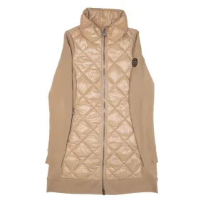 BARBOUR Vanadium Insulated Womens Quilted Coat Brown UK 10