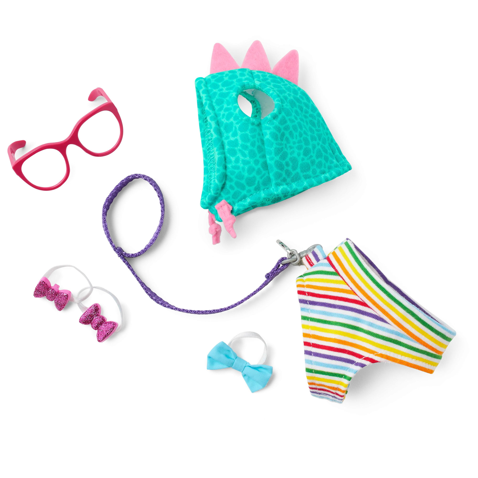 Barker Posey™ Dog for 18-inch Dolls & Fancy Pet Fashion Accessories