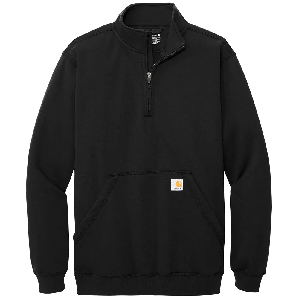 Carhartt® Midweight 1/4-Zip Mock Neck Sweatshirt