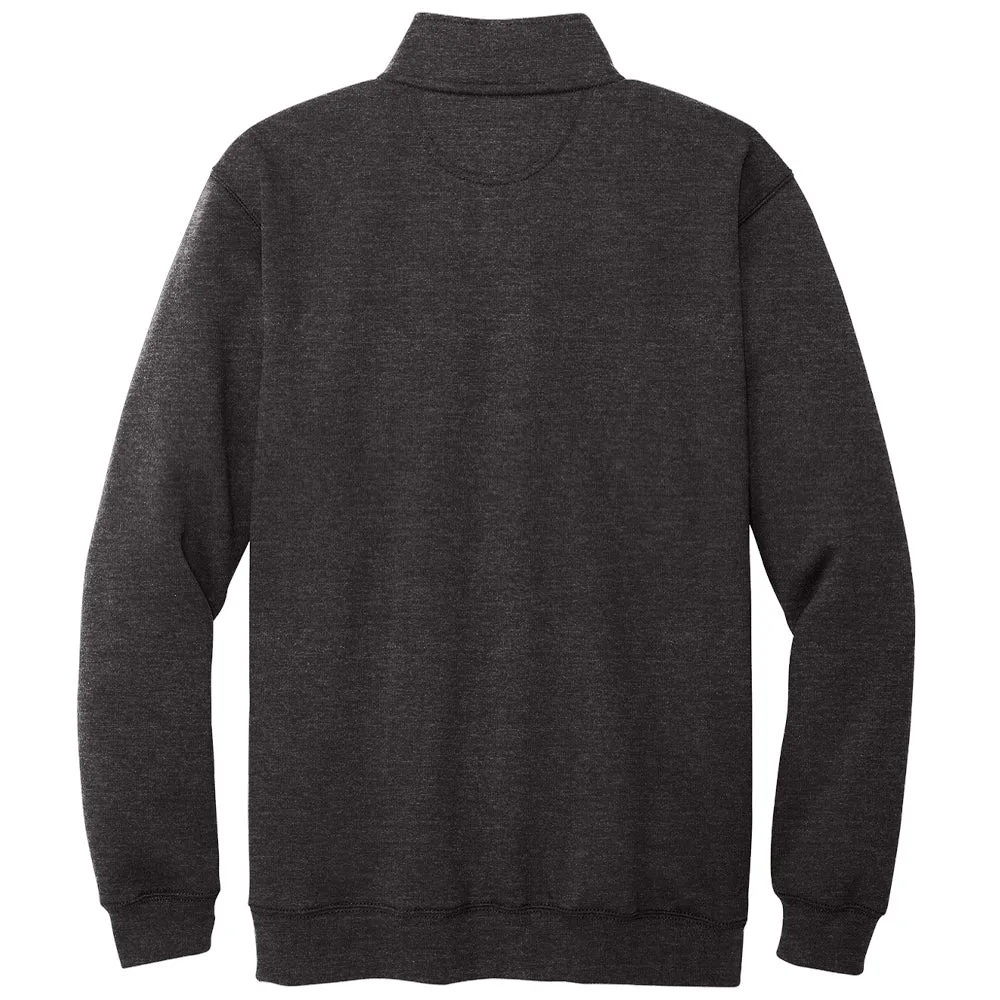 Carhartt® Midweight 1/4-Zip Mock Neck Sweatshirt