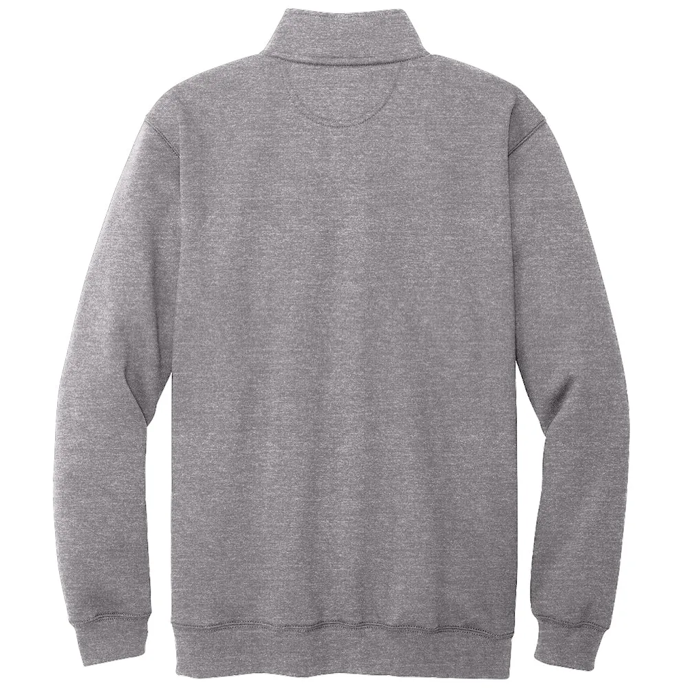 Carhartt® Midweight 1/4-Zip Mock Neck Sweatshirt