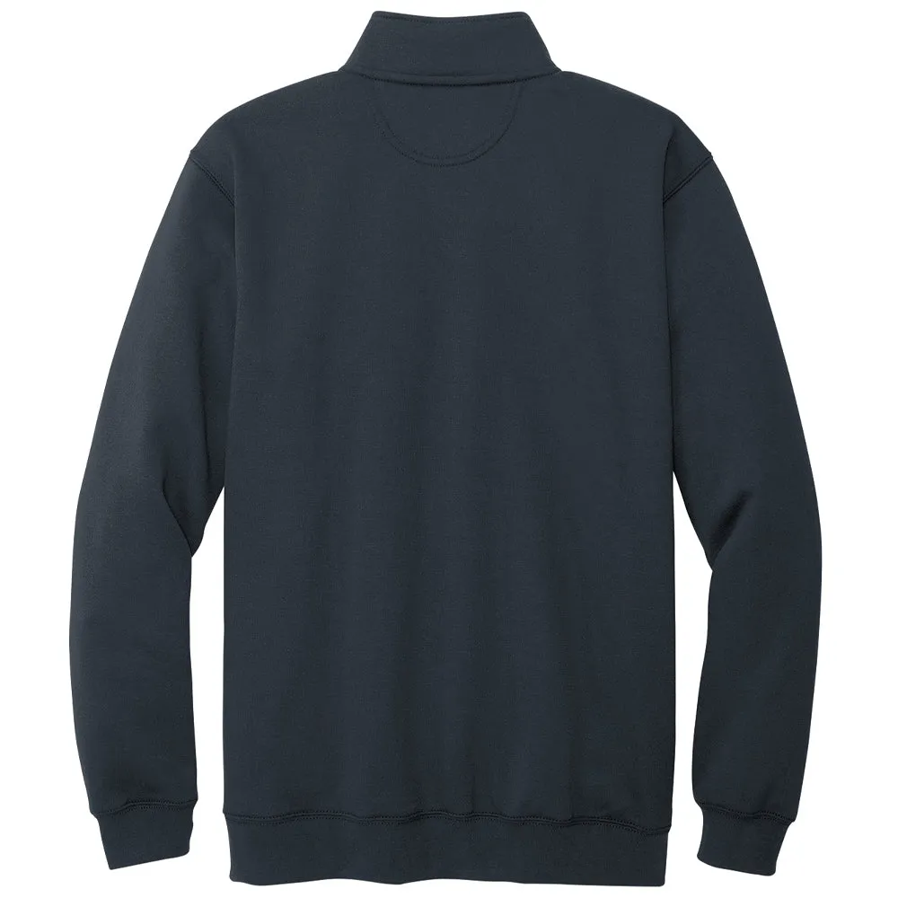 Carhartt® Midweight 1/4-Zip Mock Neck Sweatshirt
