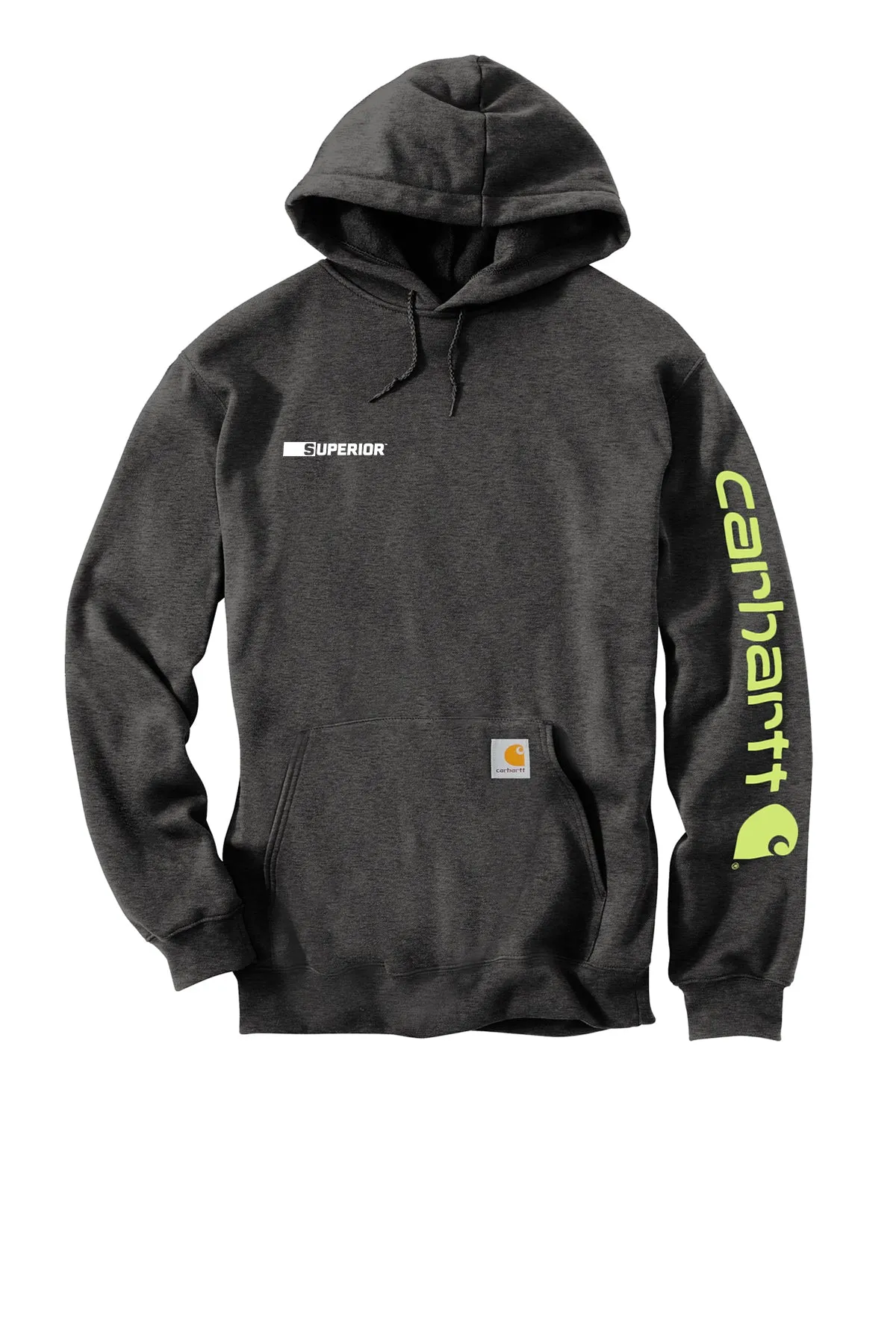 Carhartt® Midweight Hooded Logo Sweatshirt