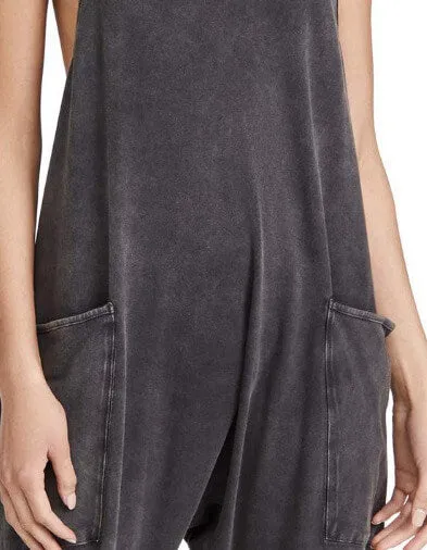 Casual Tank Top with Pockets