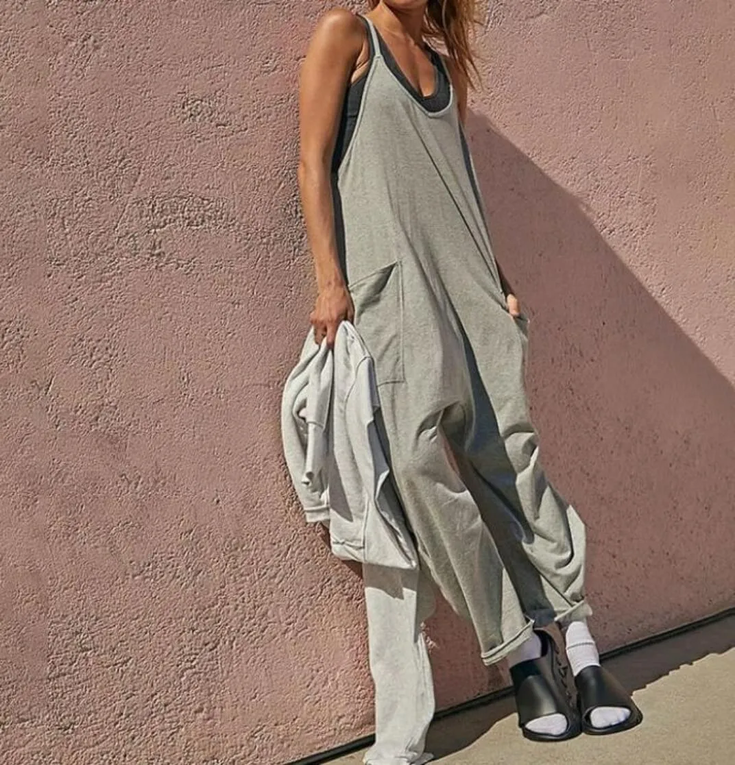 Casual Tank Top with Pockets