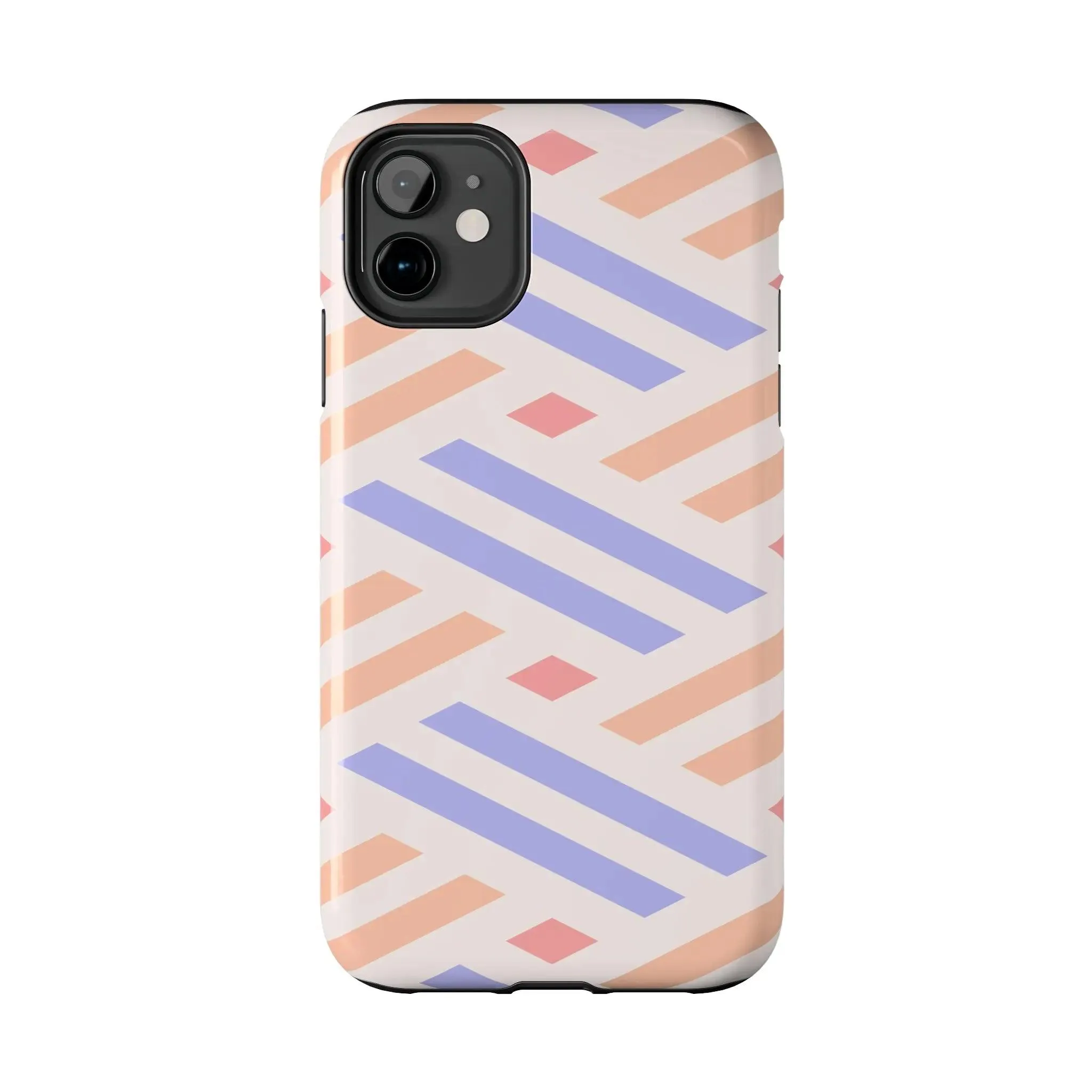Chic Trendsetter | Preppy Abstract Case
