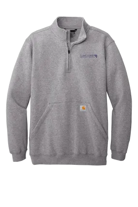 Concourse Federal Carhartt® Midweight 1/4-Zip Mock Neck Sweatshirt