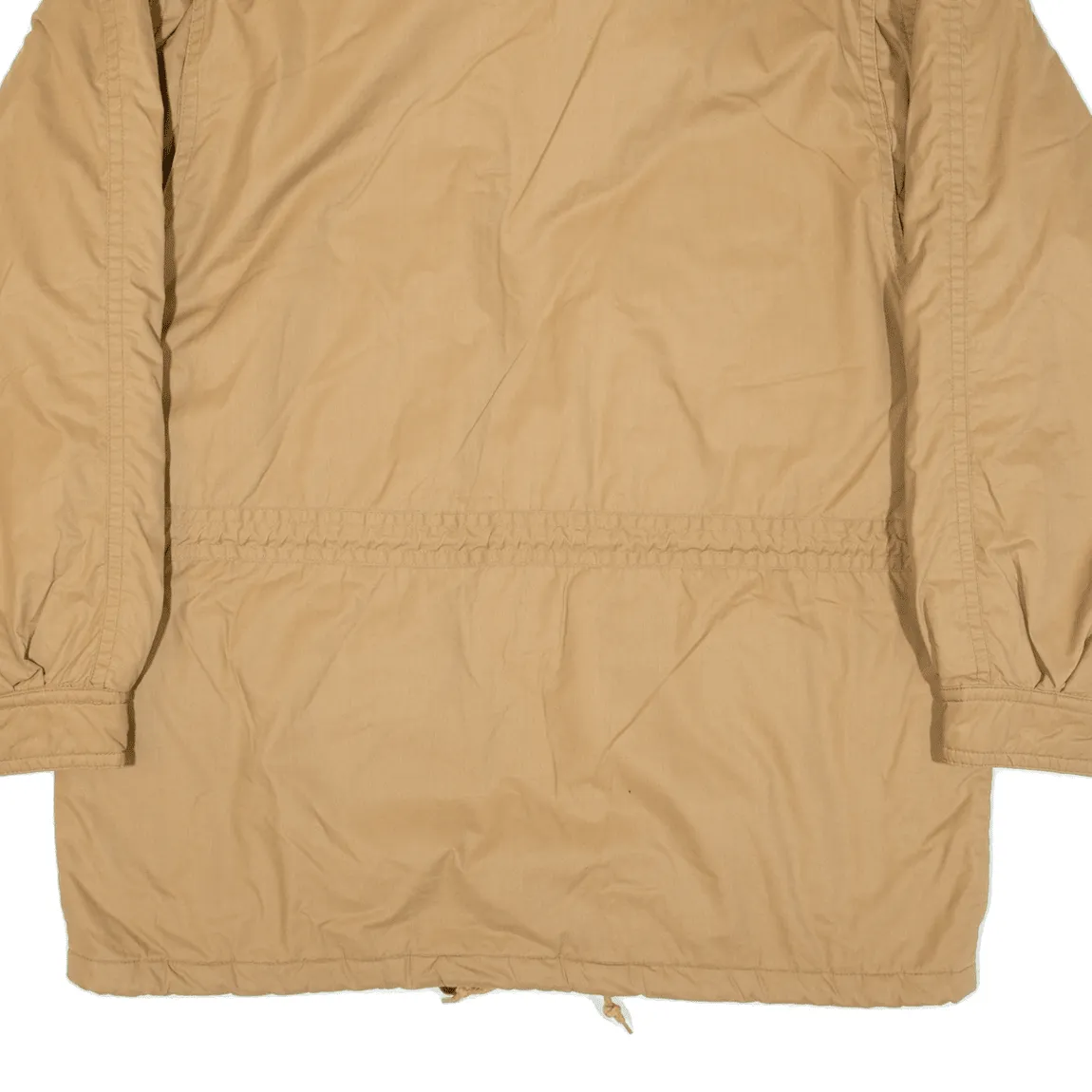 DUSTIN SPORT Quilted Lined Mens Coat Beige 2XL