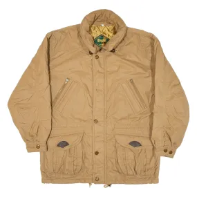 DUSTIN SPORT Quilted Lined Mens Coat Beige 2XL