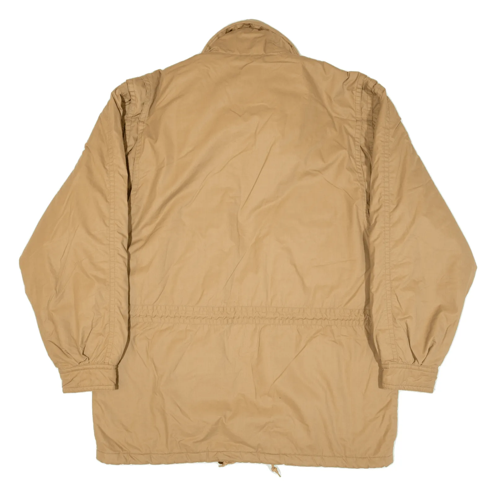 DUSTIN SPORT Quilted Lined Mens Coat Beige 2XL