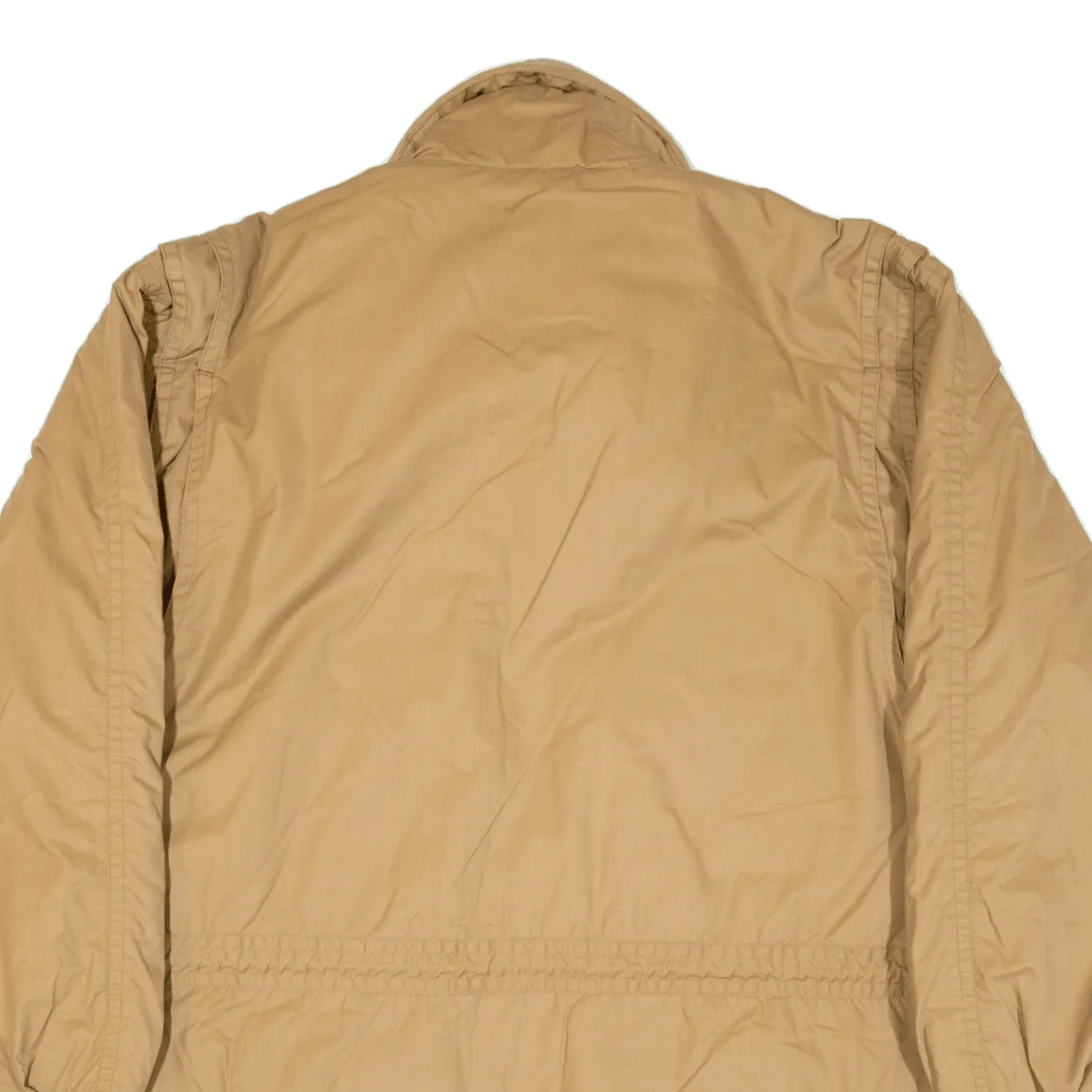 DUSTIN SPORT Quilted Lined Mens Coat Beige 2XL