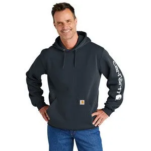 EMBROIDERED - CTK288 - Carhartt® Midweight Hooded Logo Sweatshirt