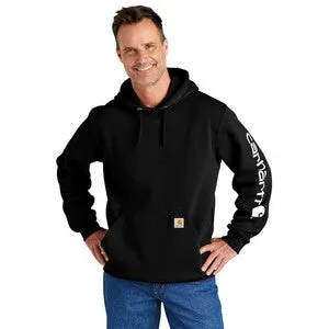 EMBROIDERED - CTK288 - Carhartt® Midweight Hooded Logo Sweatshirt