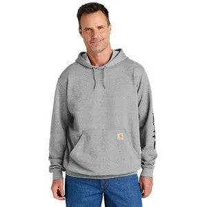 EMBROIDERED - CTK288 - Carhartt® Midweight Hooded Logo Sweatshirt