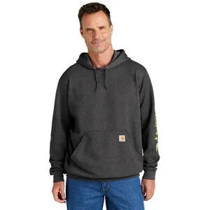 EMBROIDERED - CTK288 - Carhartt® Midweight Hooded Logo Sweatshirt