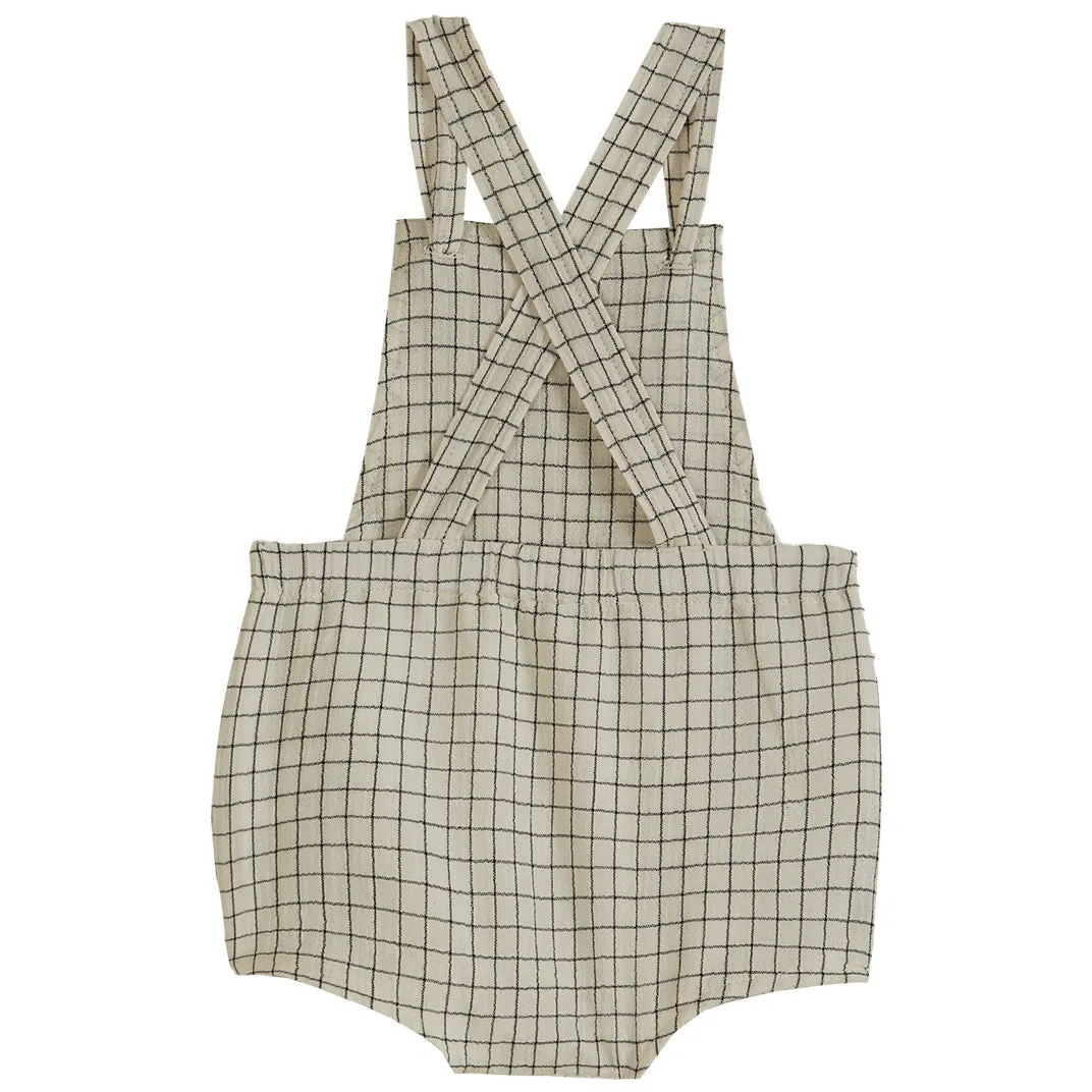 Emile et Ida Jumpsuit Carreaux Noa