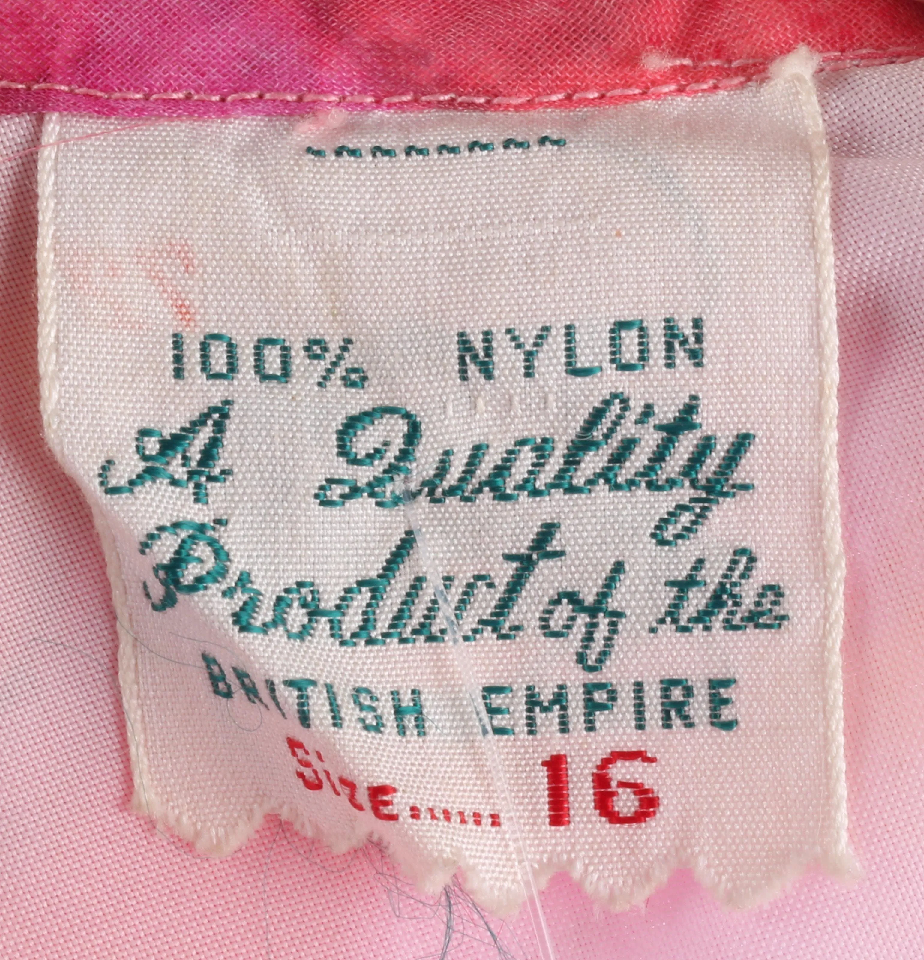 Fabulous 1960's dress size M