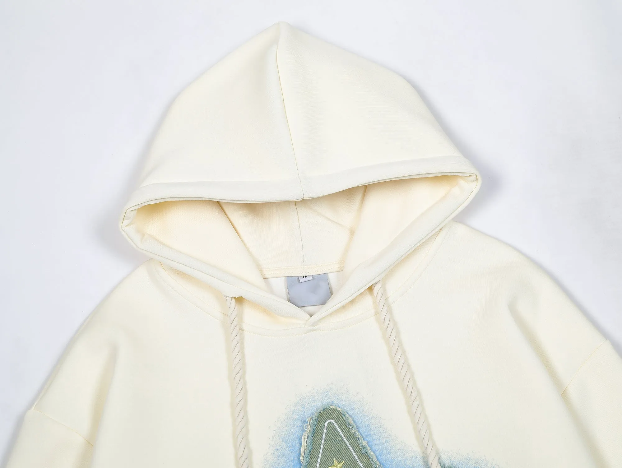 Faire Echo American Style Relaxed Hoodie