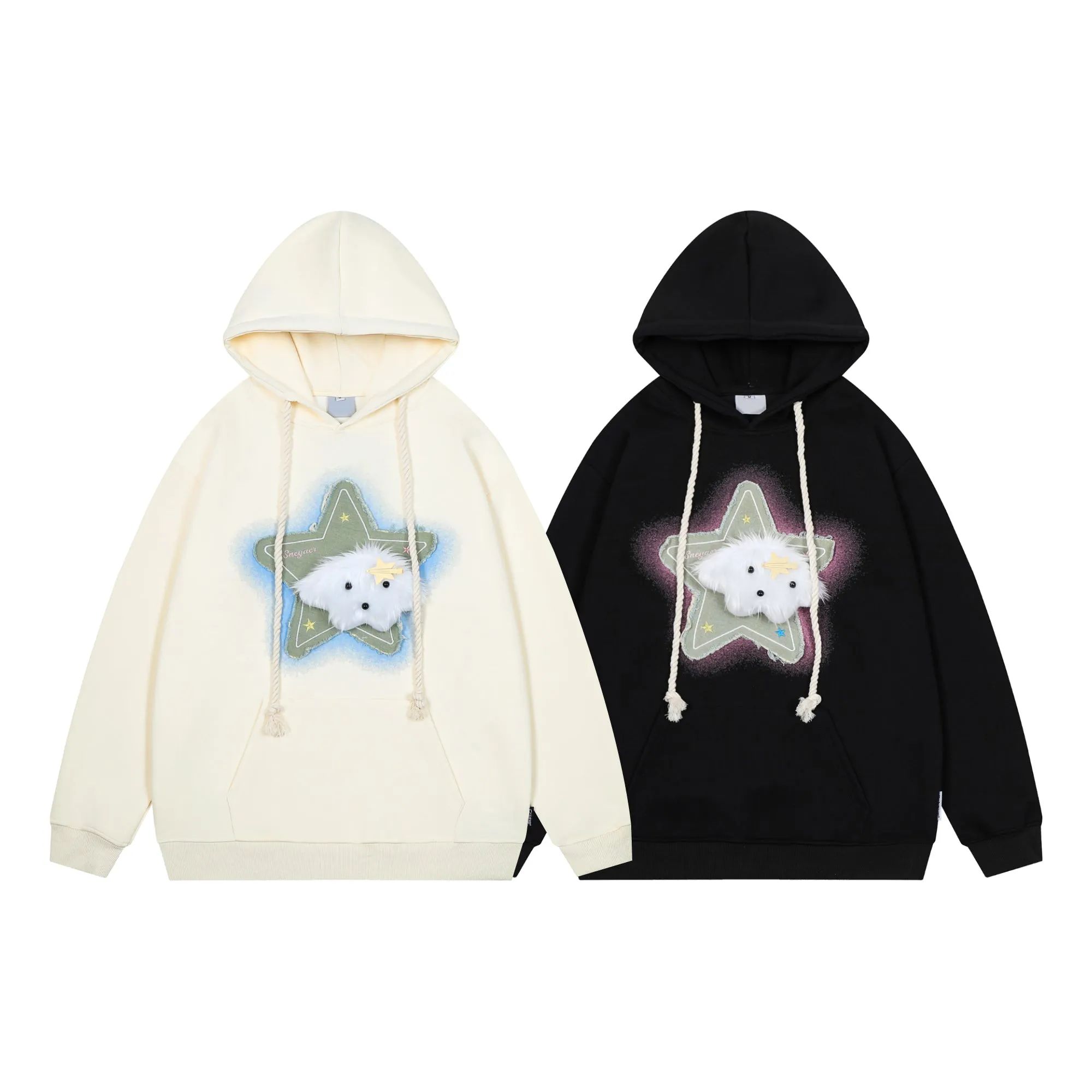 Faire Echo American Style Relaxed Hoodie