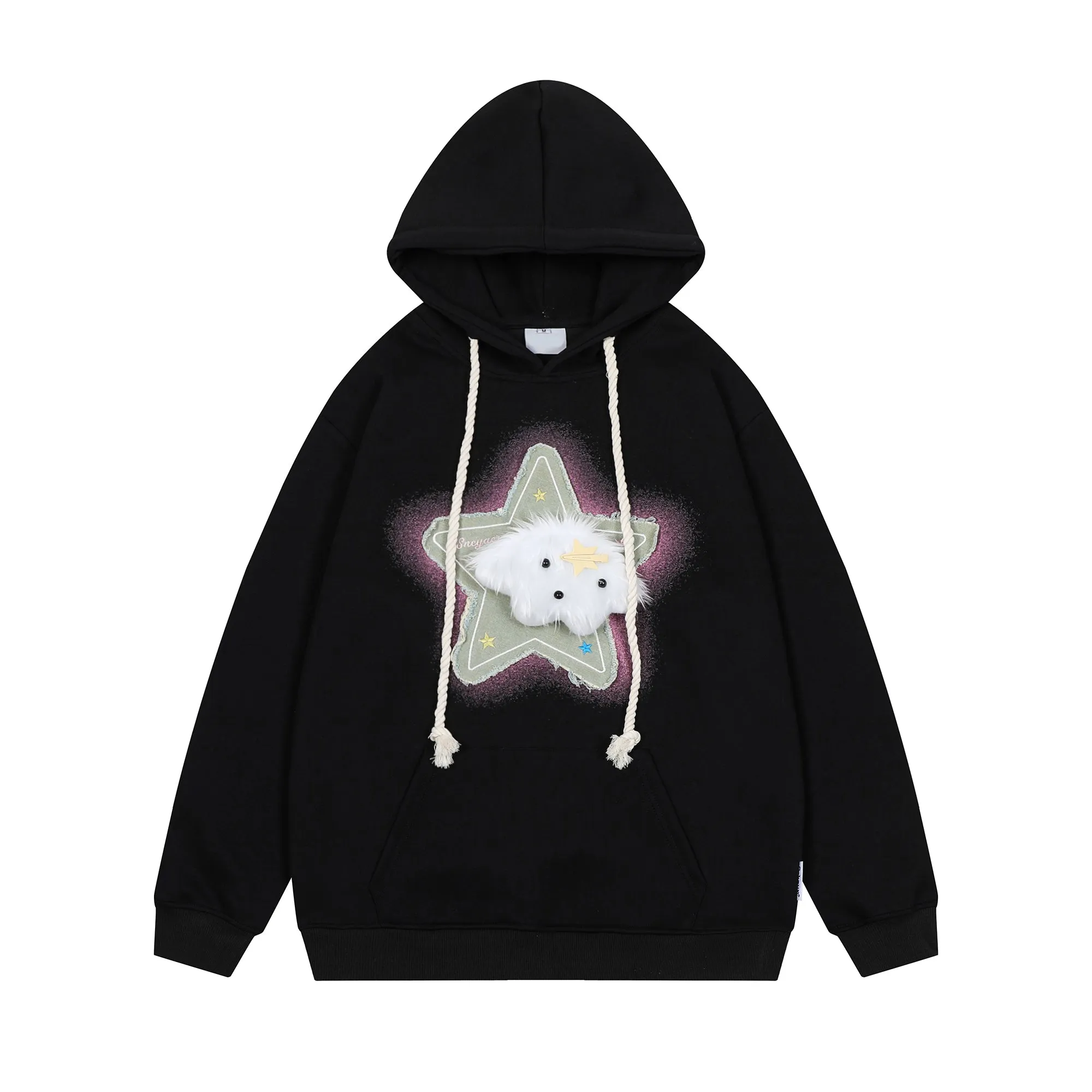 Faire Echo American Style Relaxed Hoodie