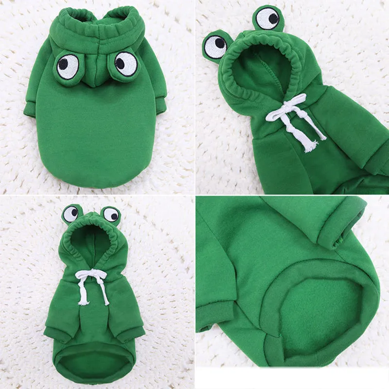 Fruitilicious Dog Hoodie Cute Warm and Stylish