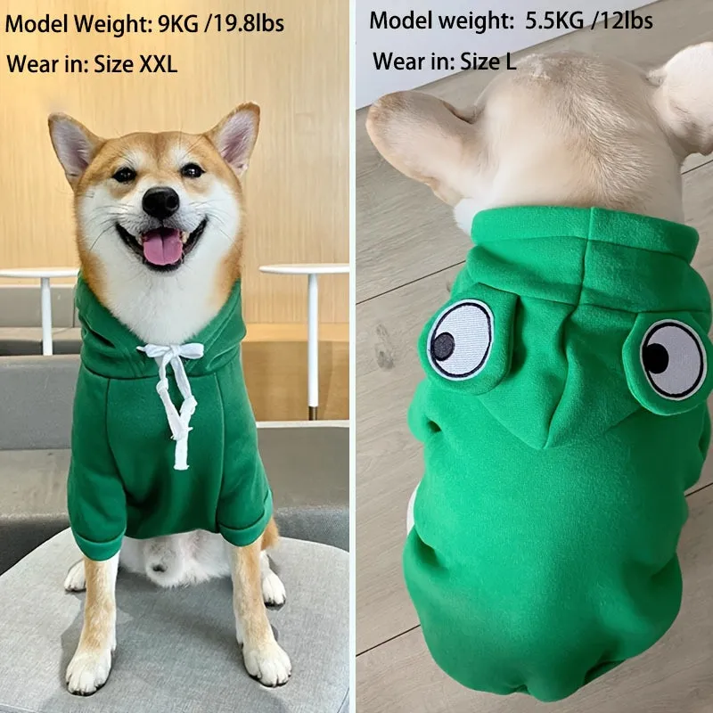 Fruitilicious Dog Hoodie Cute Warm and Stylish