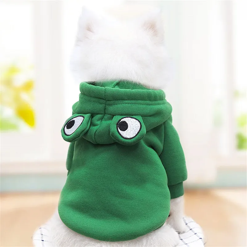Fruitilicious Dog Hoodie Cute Warm and Stylish