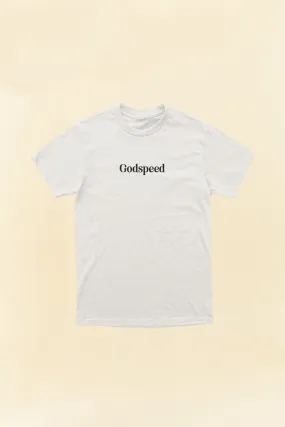 Godspeed 'Zenith' Heavyweight Organic T-Shirt - Natural