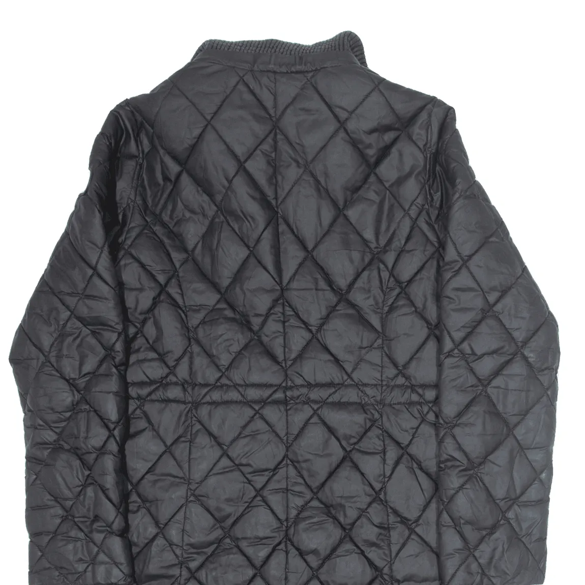 GUESS Insulated Quilted Coat Black Womens S